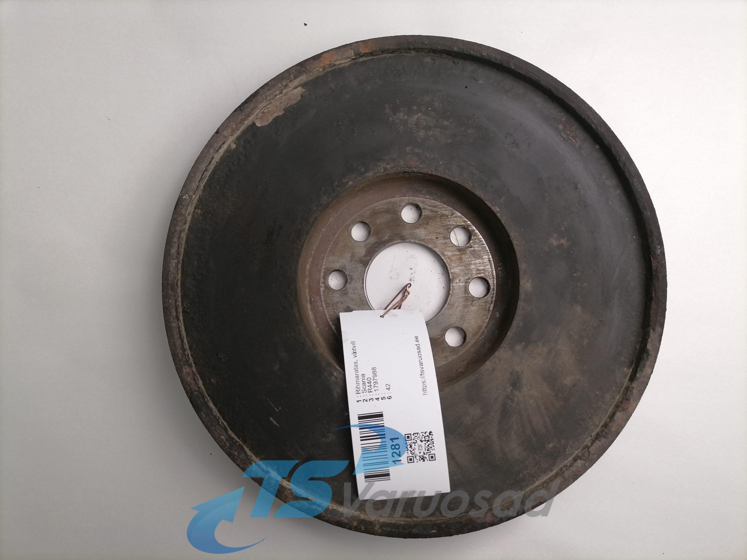 Rihmaratas, väntvõll