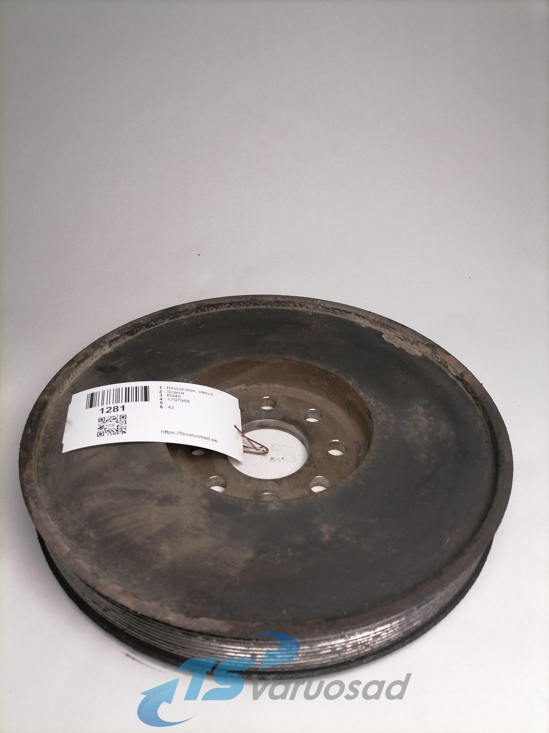 Rihmaratas, väntvõll