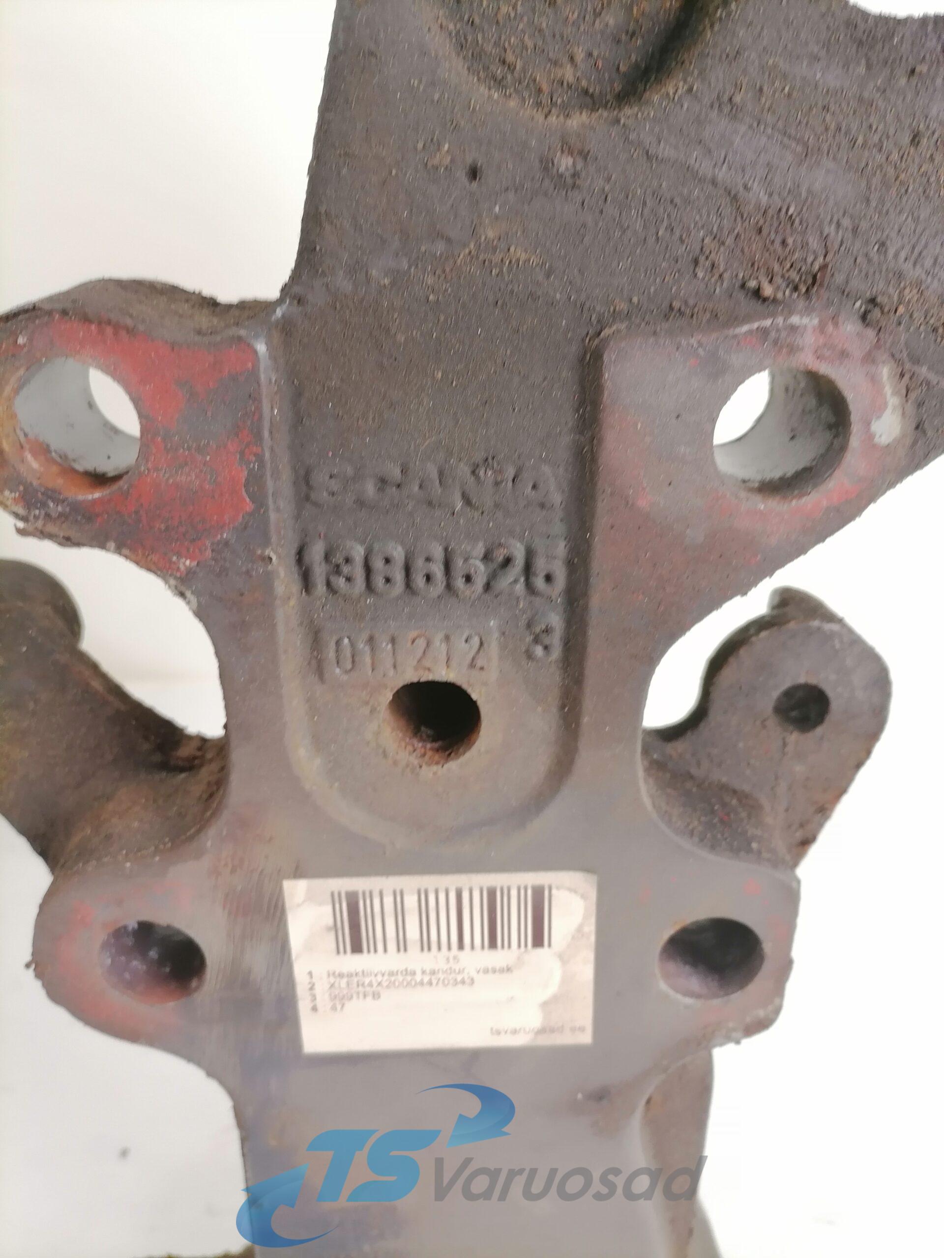 Reaktiivvarda kandur, vasak