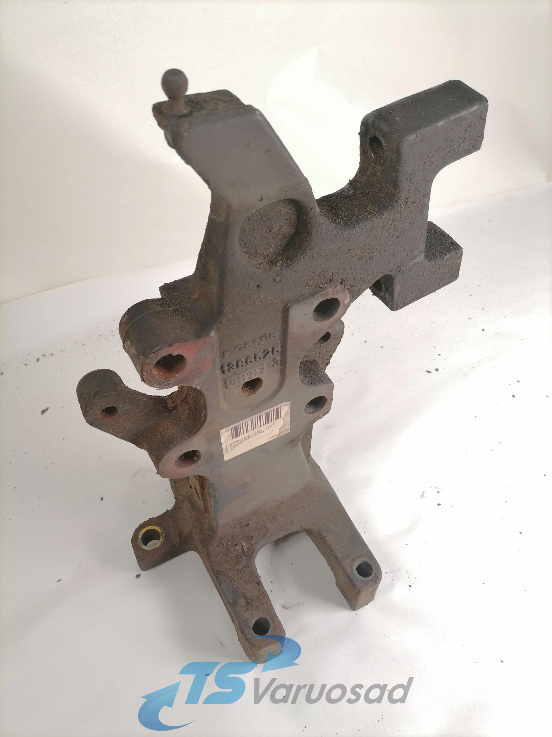 Reaktiivvarda kandur, vasak