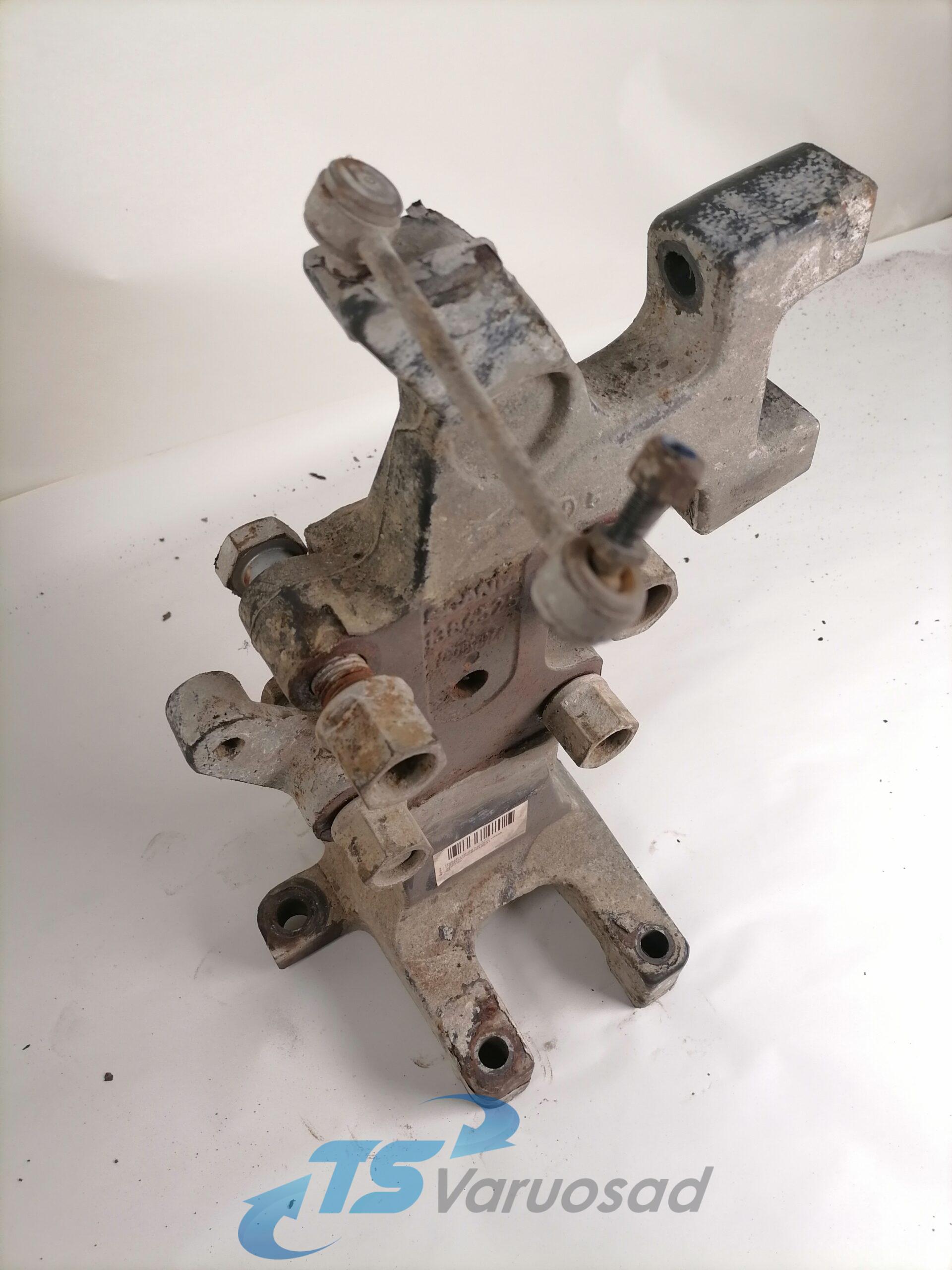 Reaktiivvarda kandur, vasak