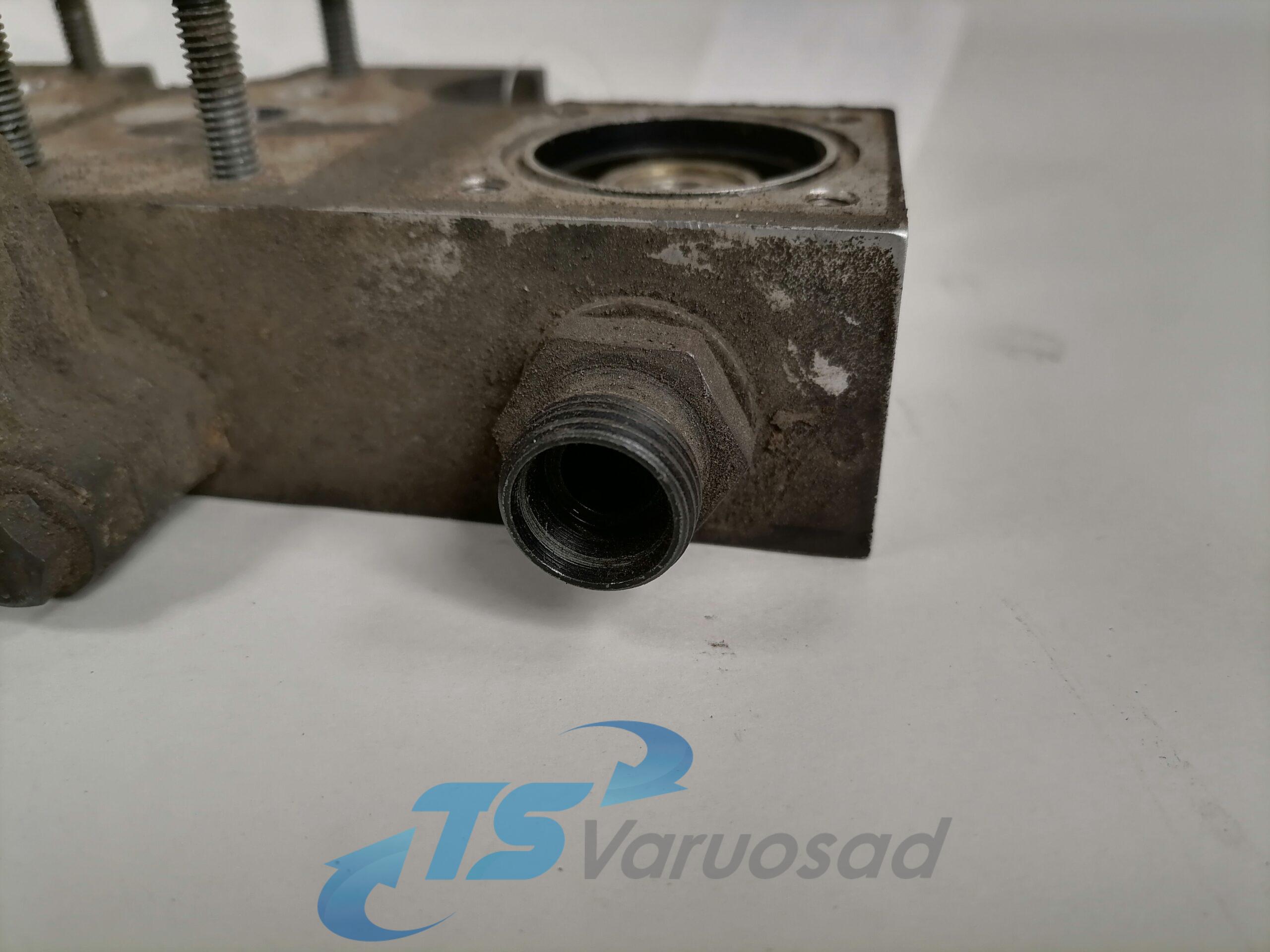 Kütuseklappide plokk, HPI