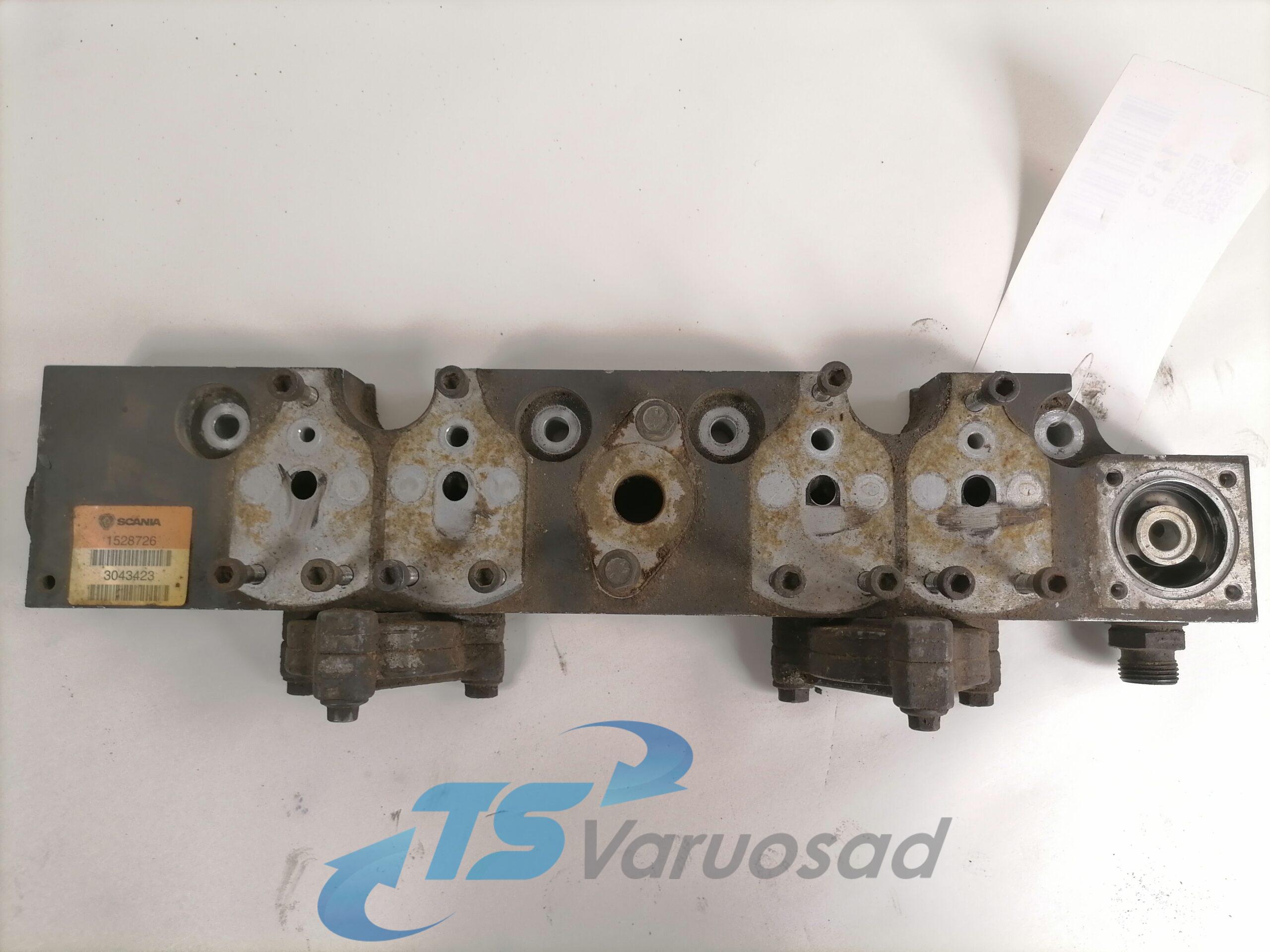 Kütuseklappide plokk, HPI