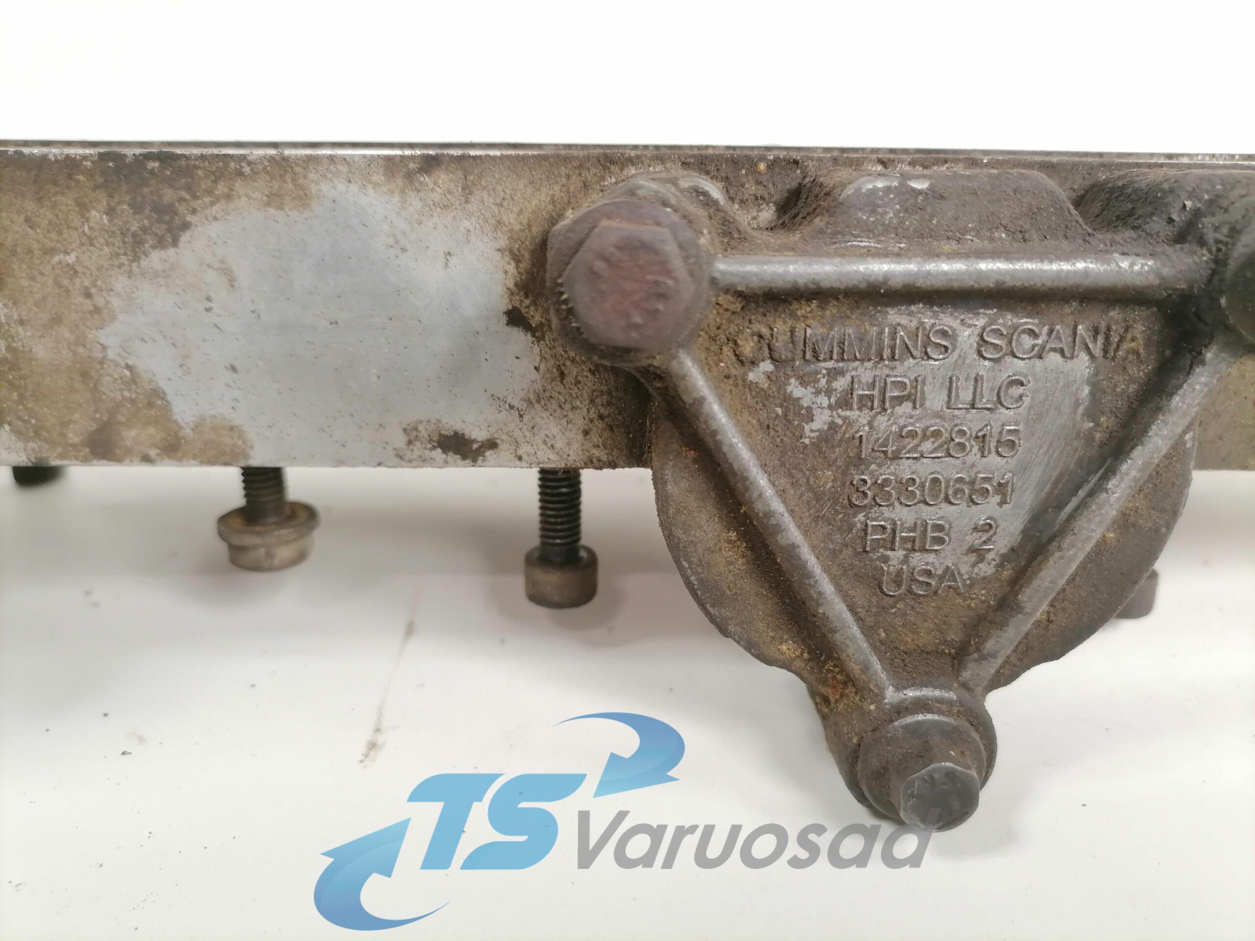 Kütuseklappide plokk, HPI