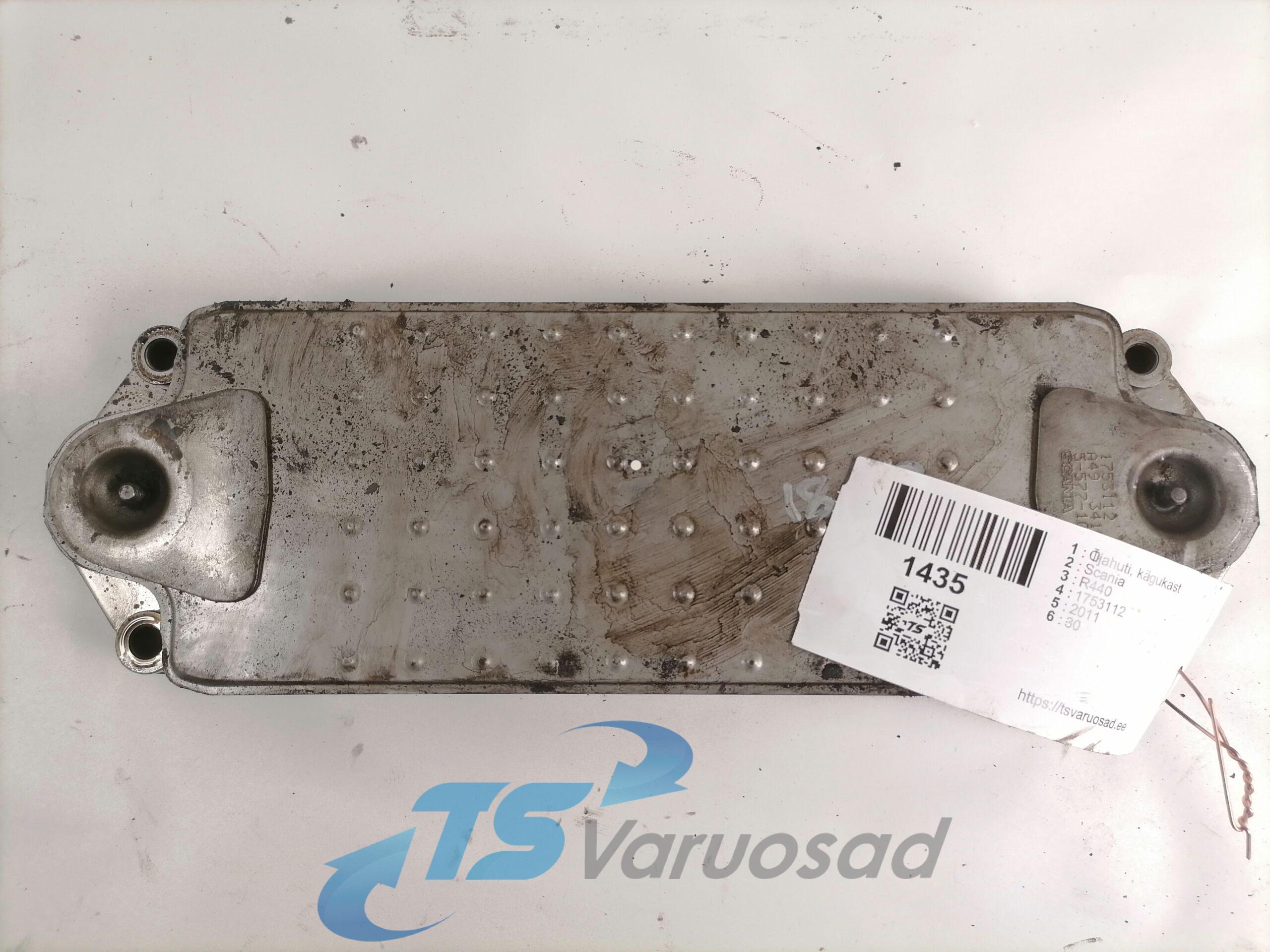 Õlijahuti, käigukast