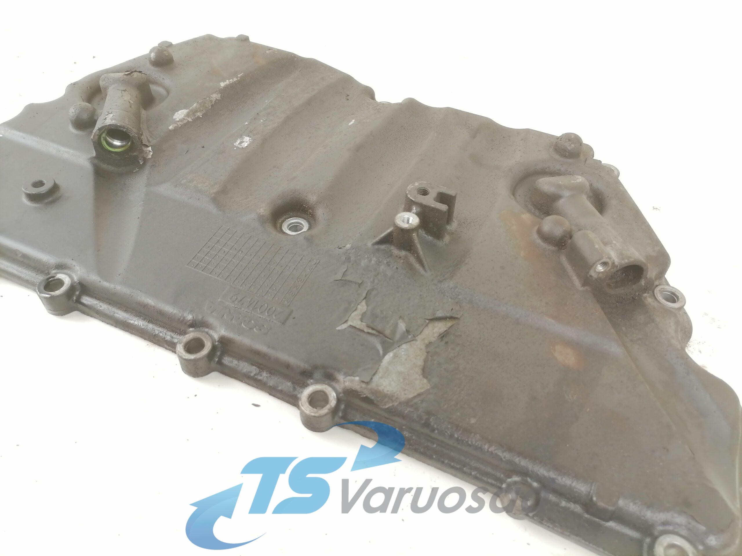 Käigukasti õlijahuti kaas