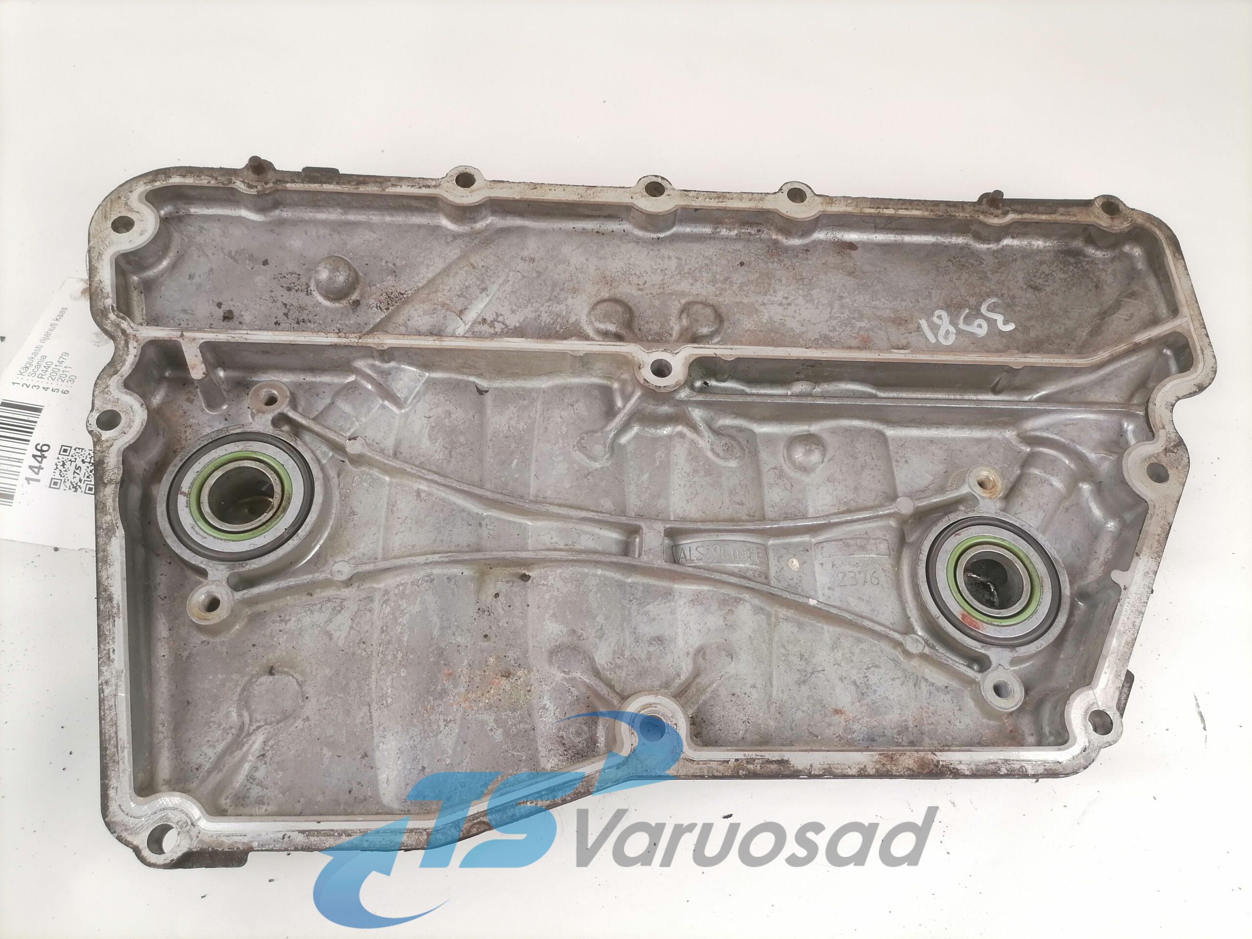 Käigukasti õlijahuti kaas