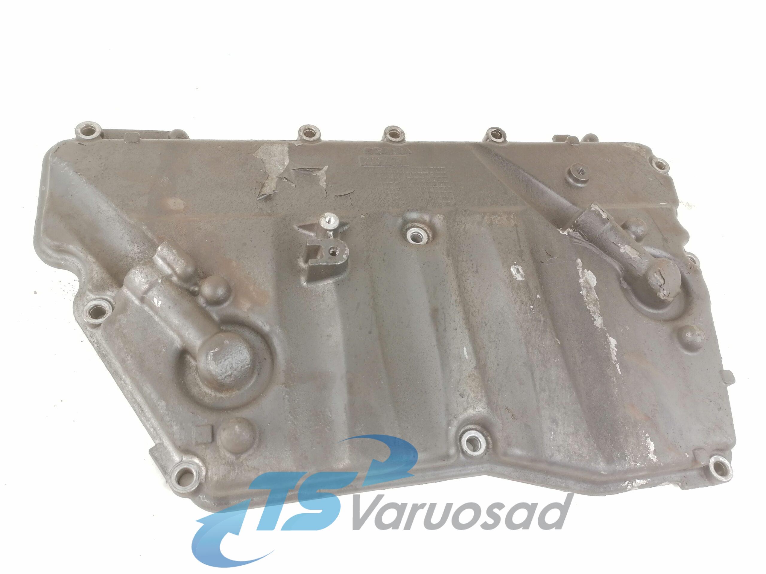 Käigukasti õlijahuti kaas