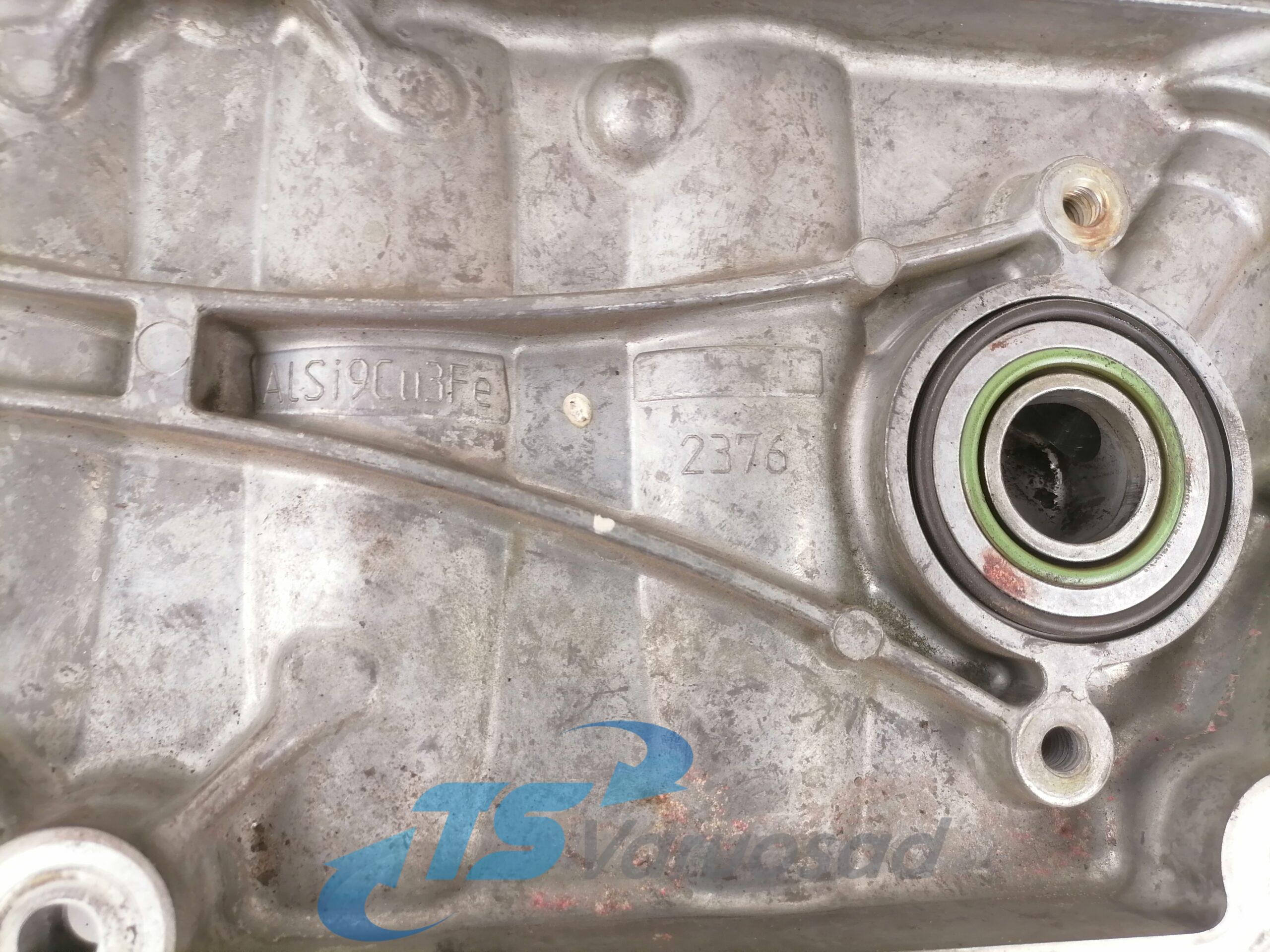 Käigukasti õlijahuti kaas