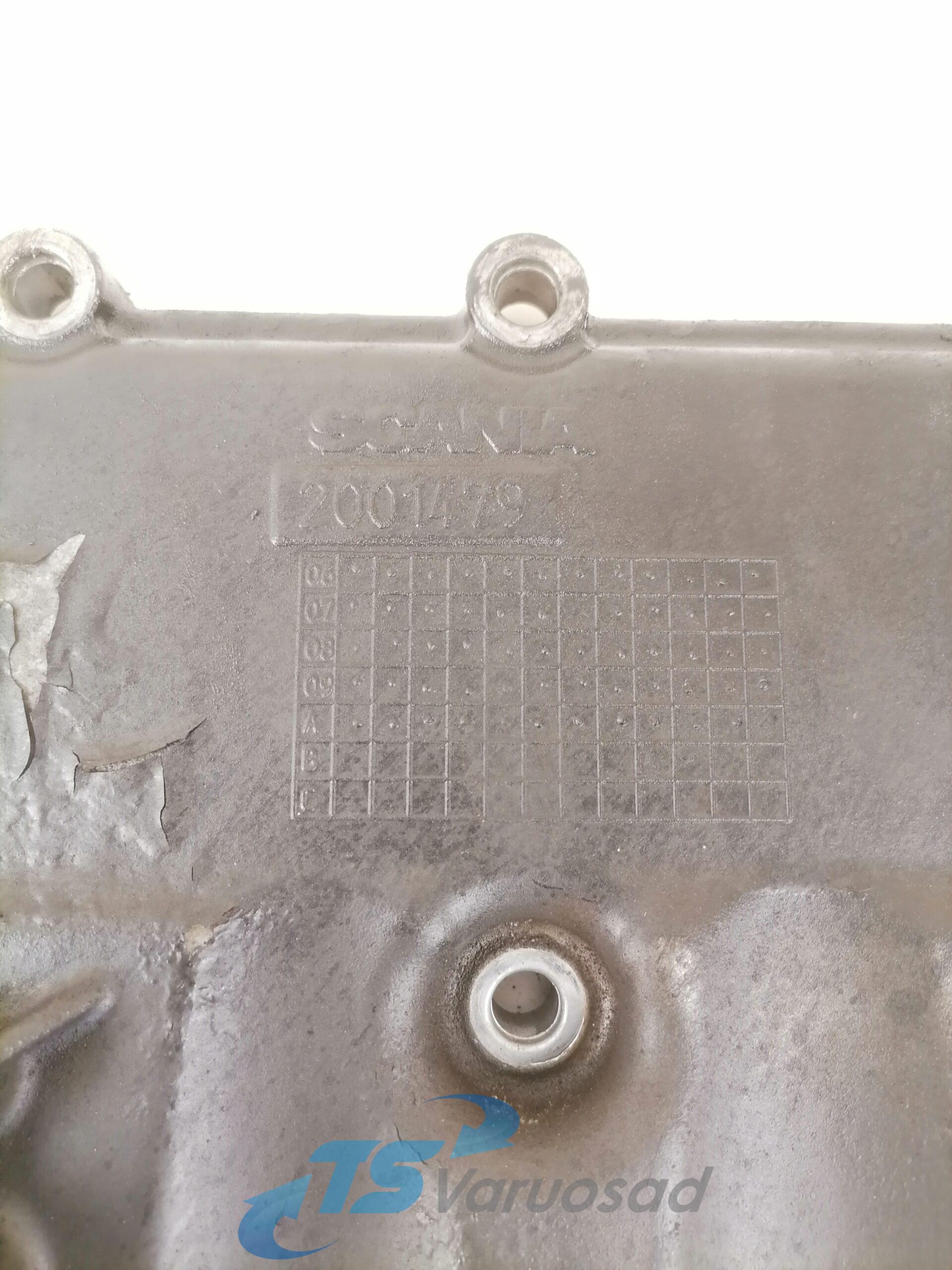 Käigukasti õlijahuti kaas