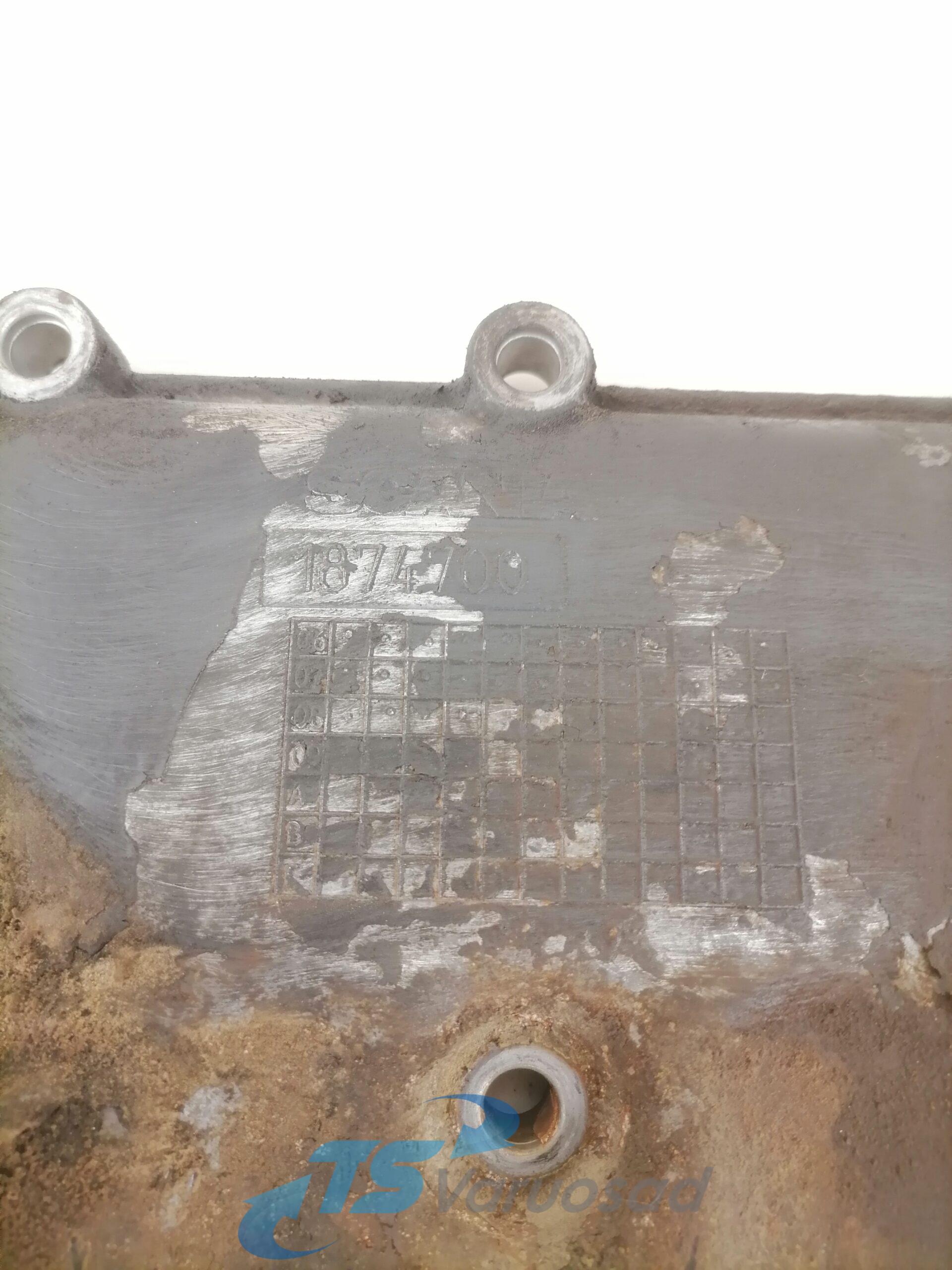 Käigukasti õlijahuti kaas