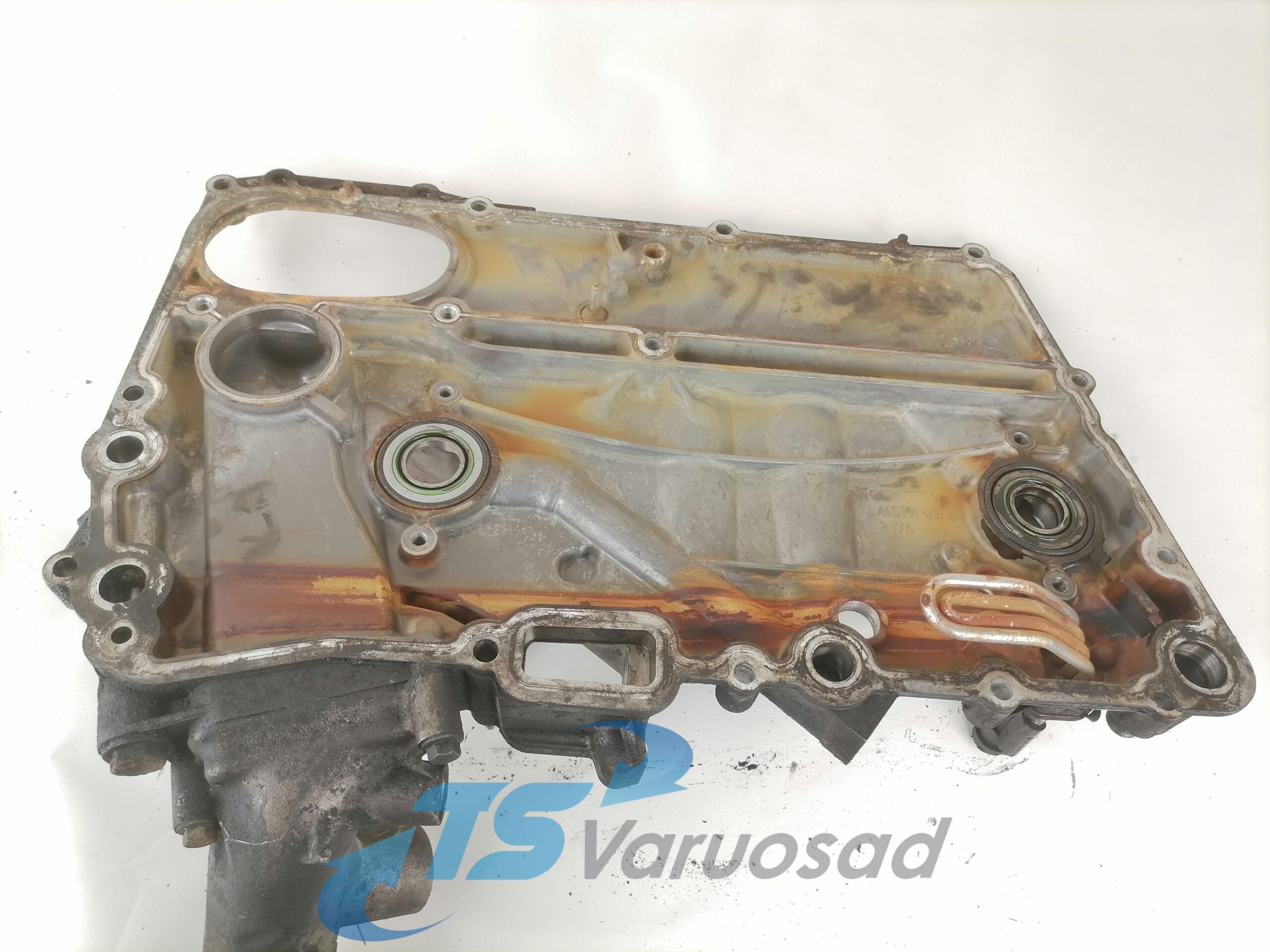 Mootori õlijahuti kaas