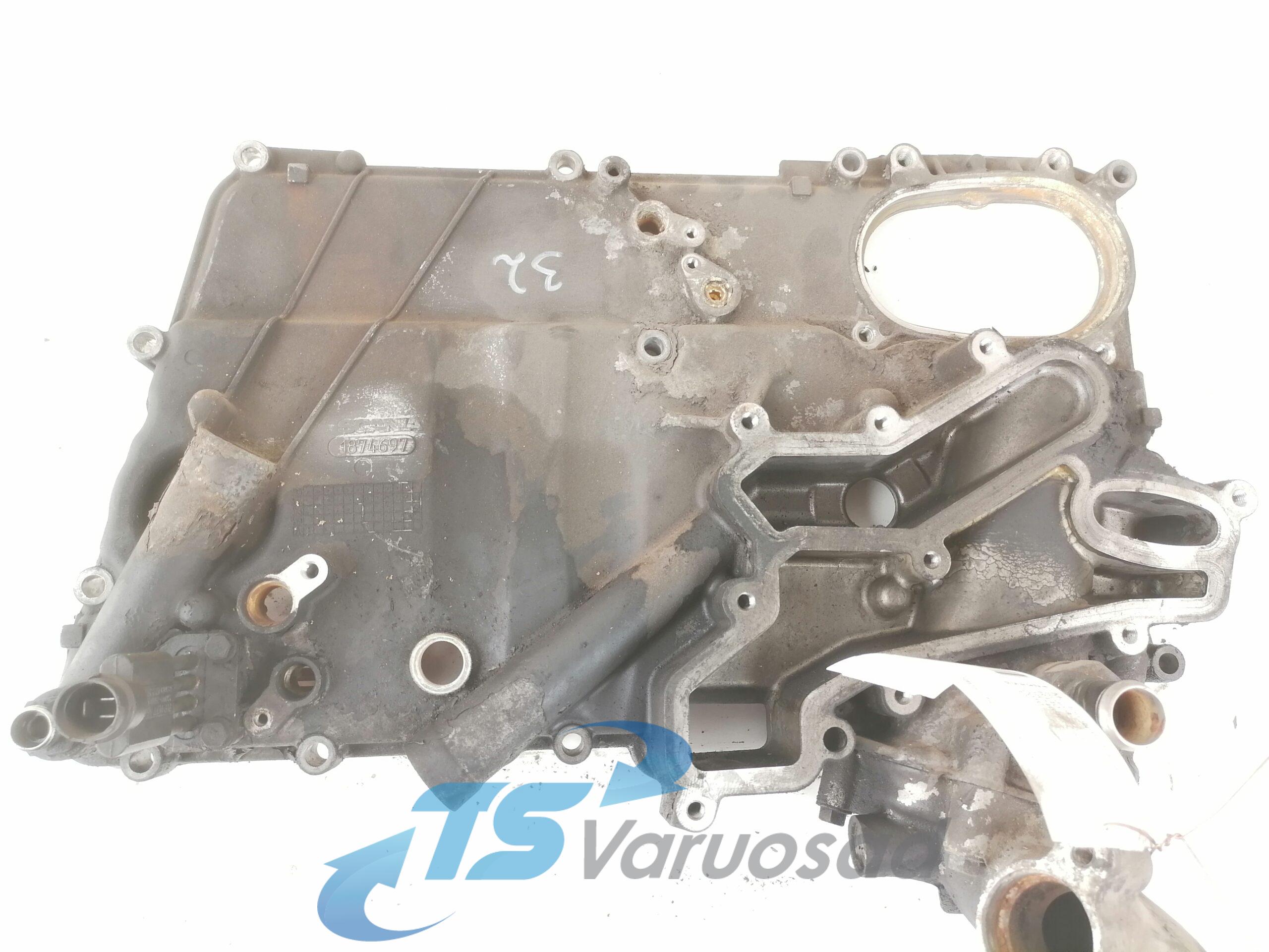 Mootori õlijahuti kaas