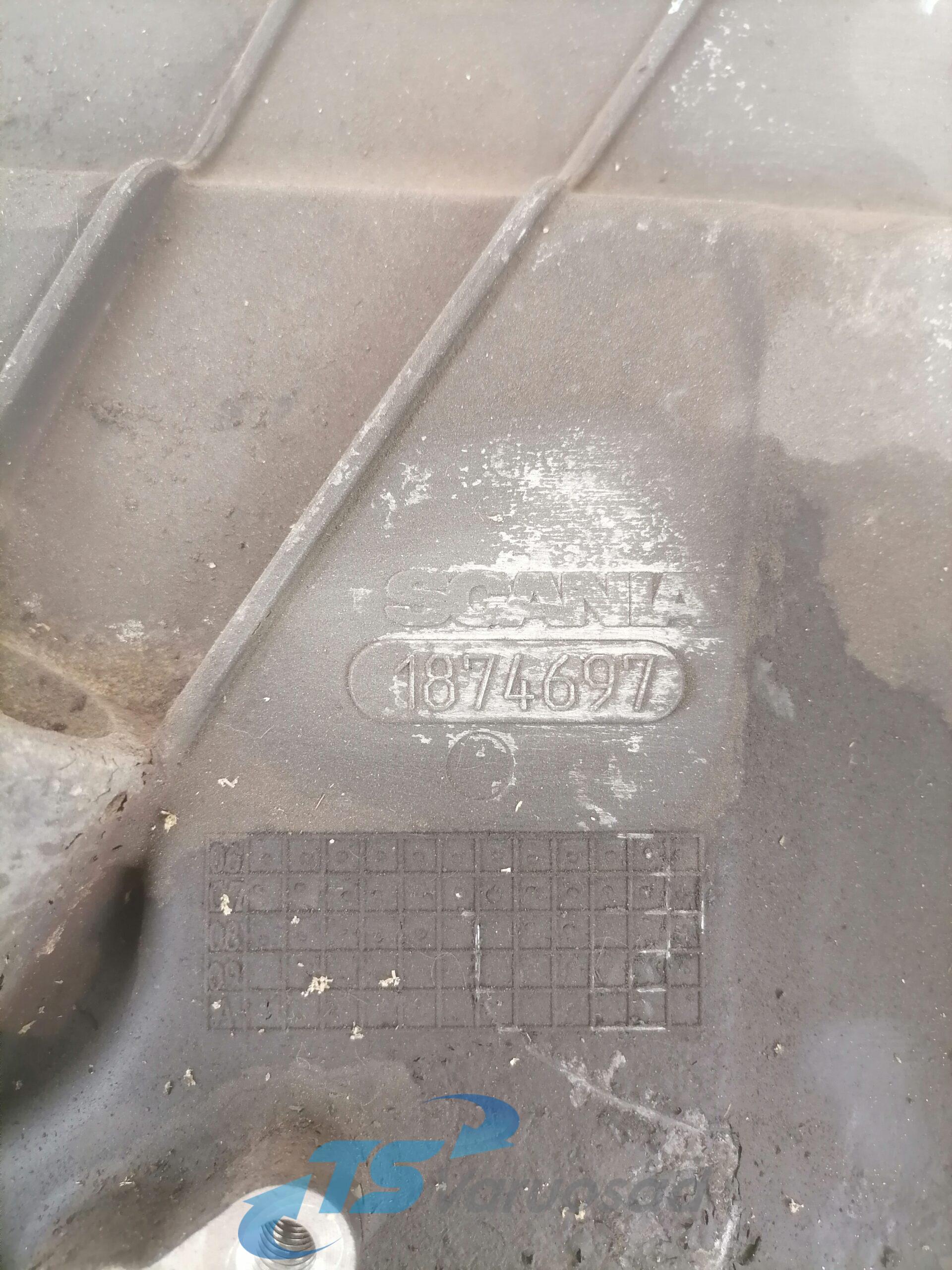 Mootori õlijahuti kaas