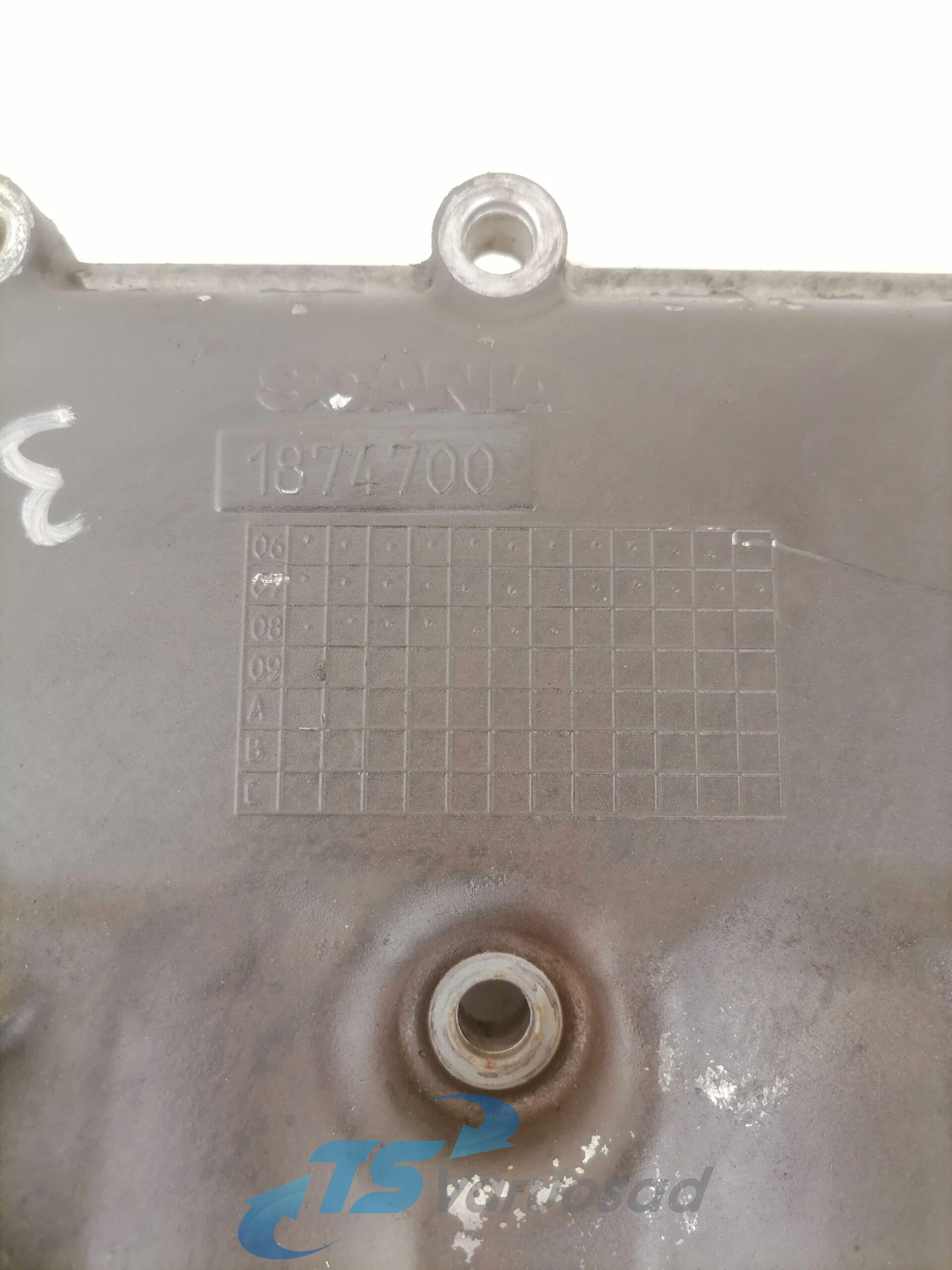 Käigukasti õlijahuti kaas