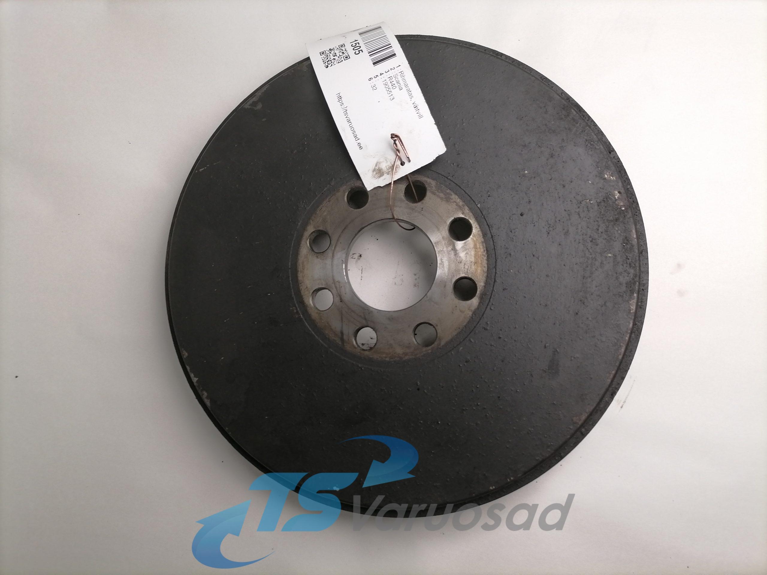 Rihmaratas, väntvõll