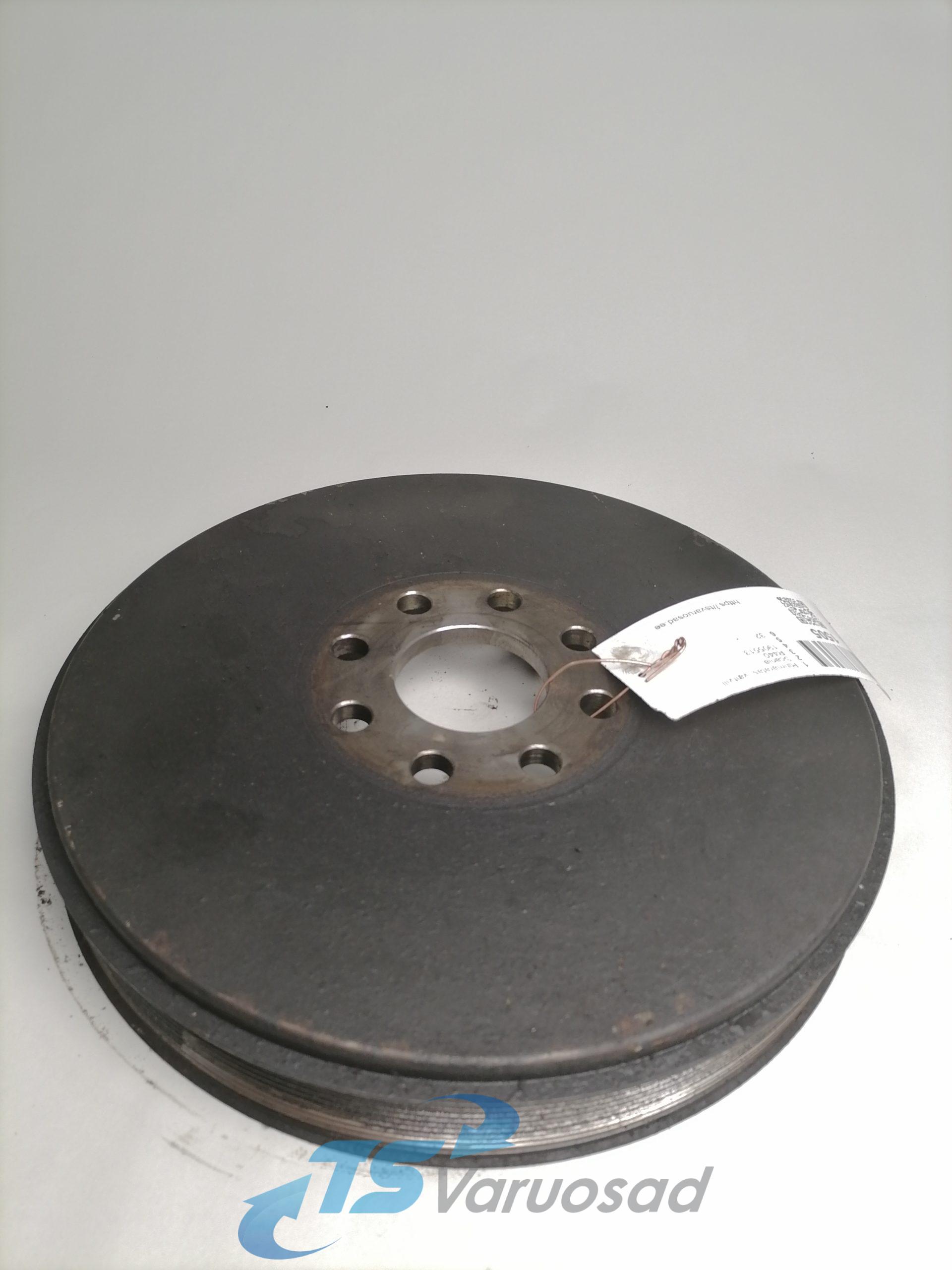 Rihmaratas, väntvõll