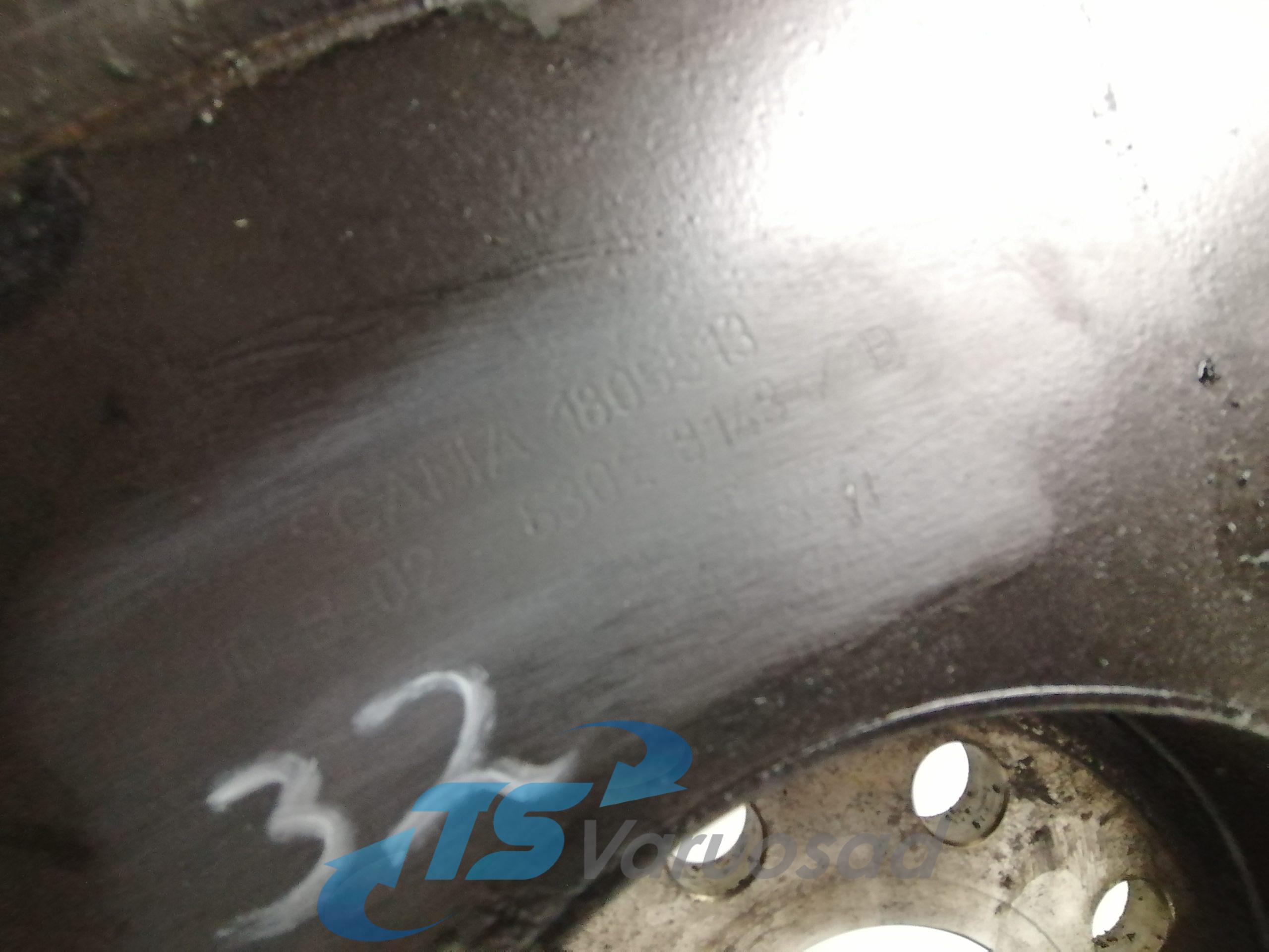 Rihmaratas, väntvõll