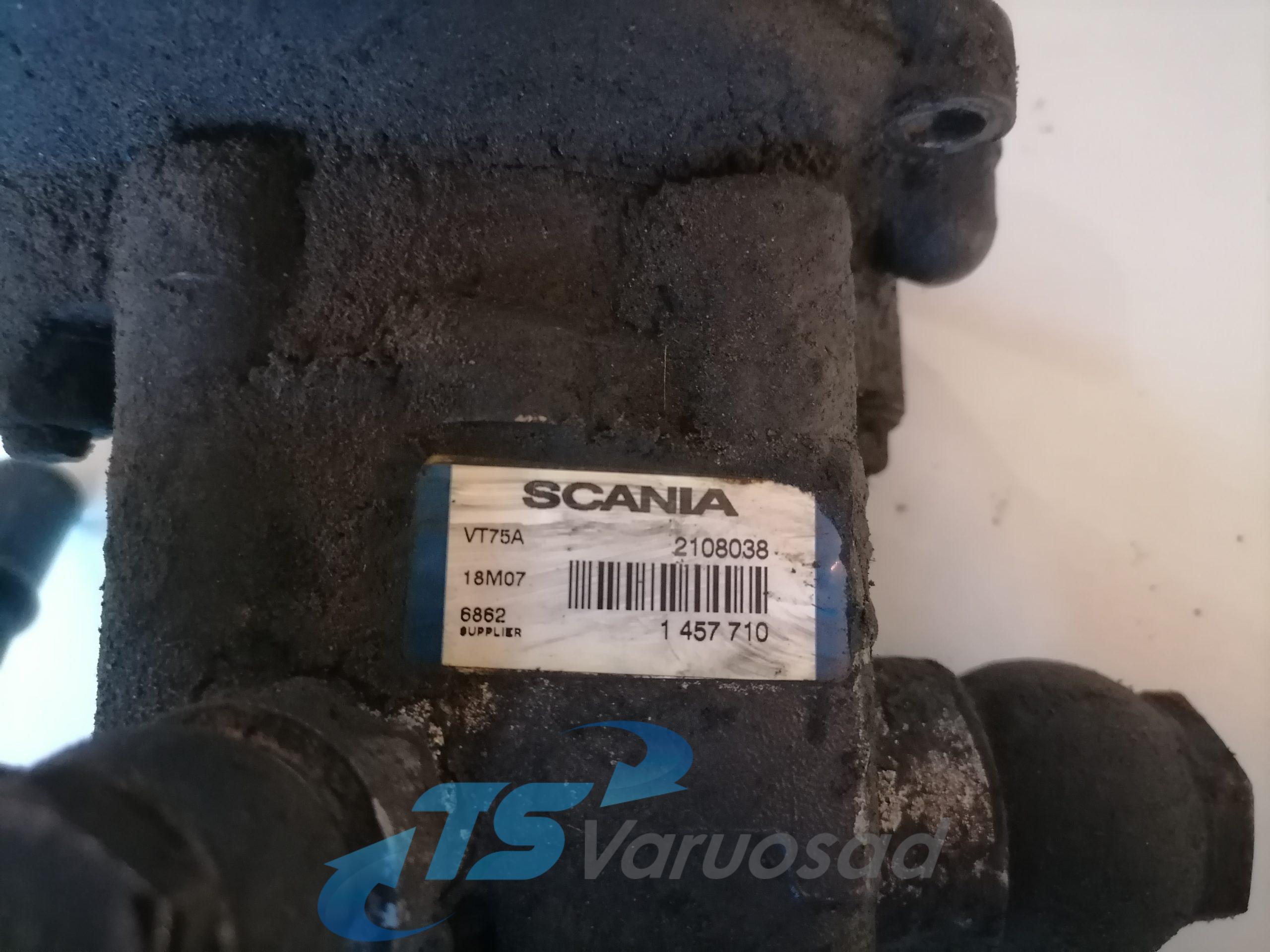 Roolivõimendi, õlipump