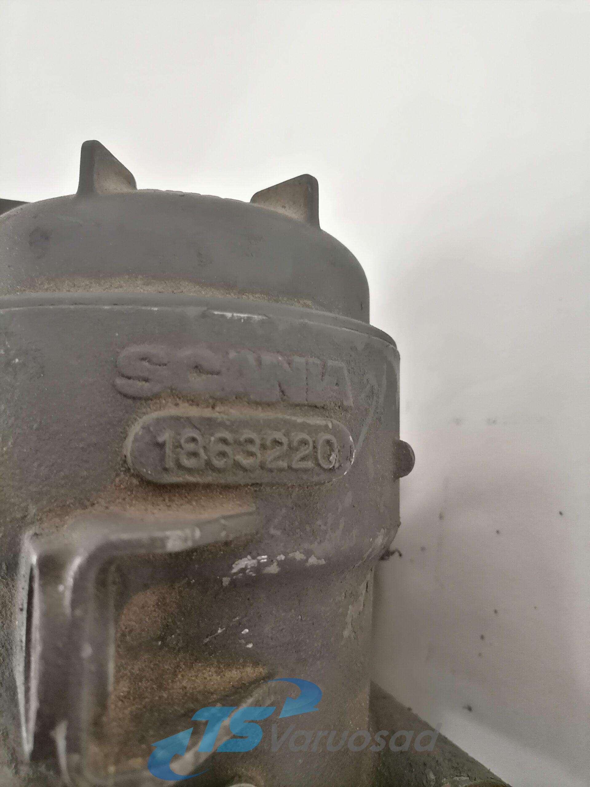 Kütusefiltri korpus, XPI