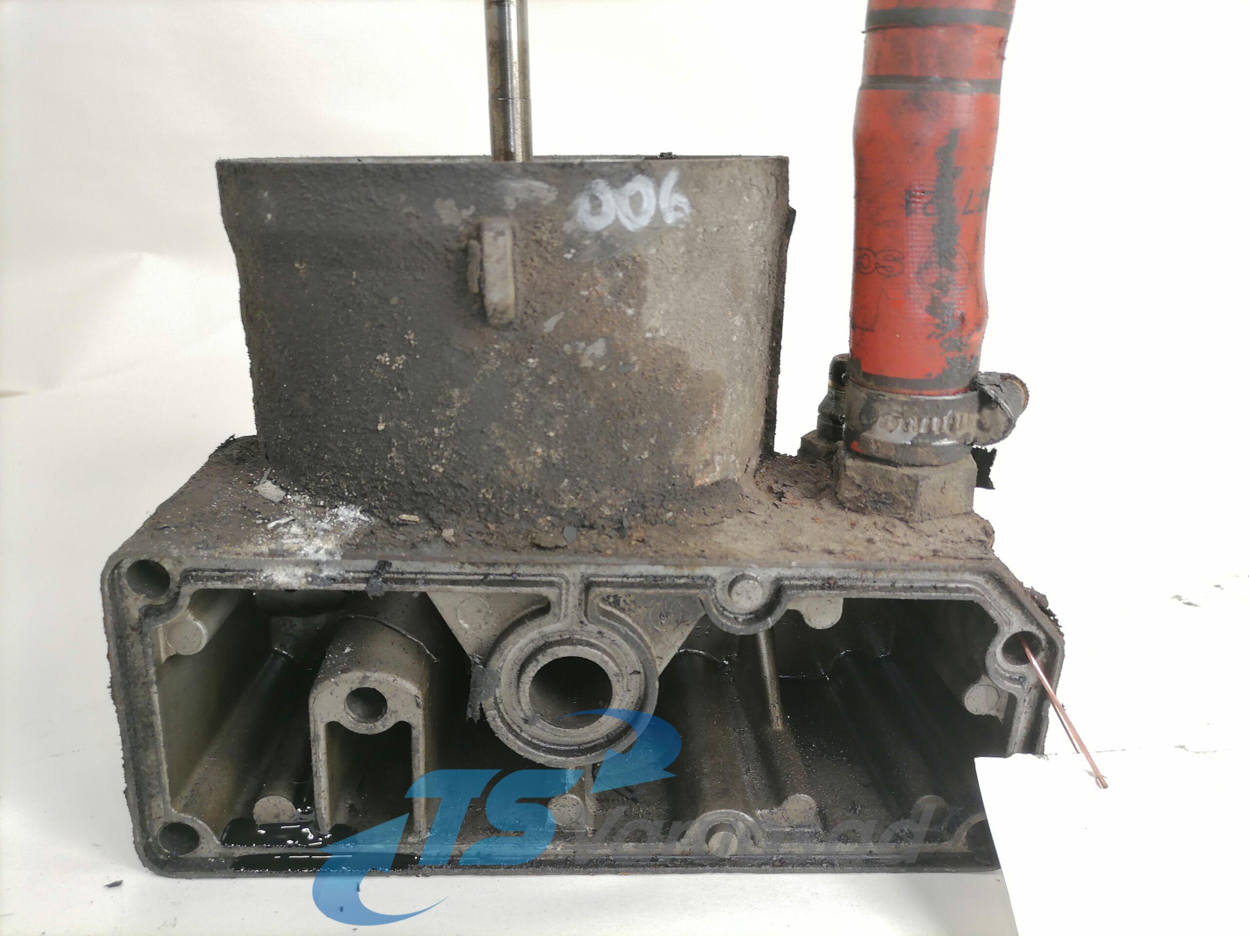 Tsentrifugaal õlifiltri korpus