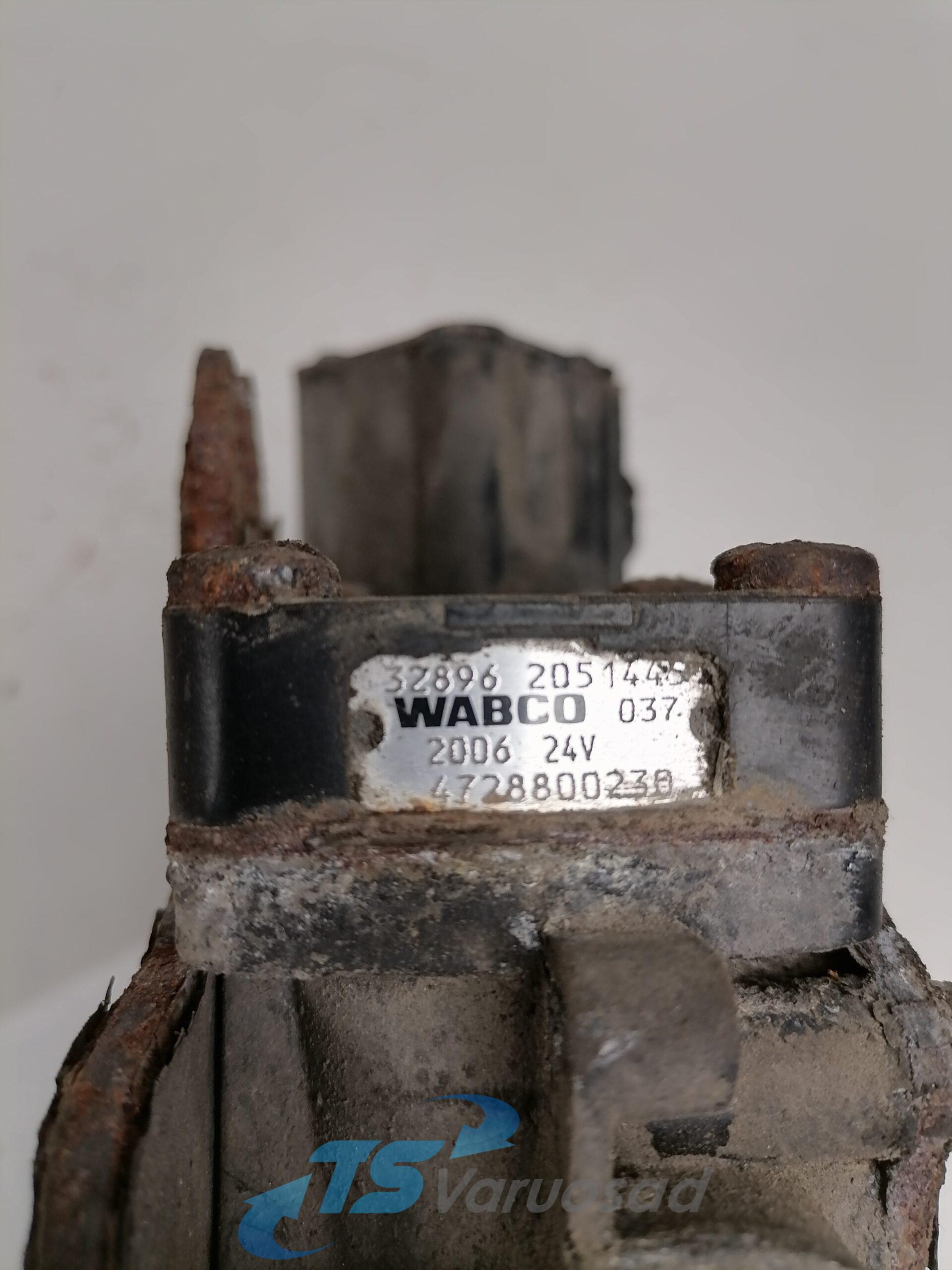 Scania Õhkvedrustuse klapp, ECAS