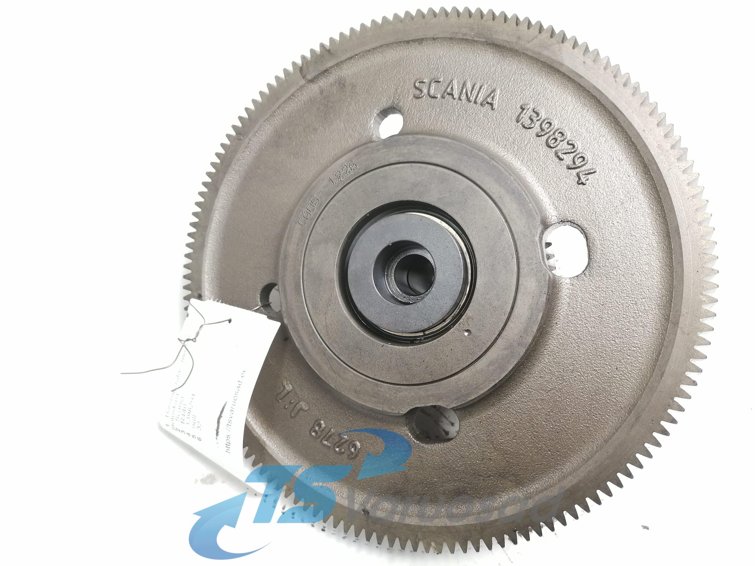 Hammasratas, mootori jaotuskast