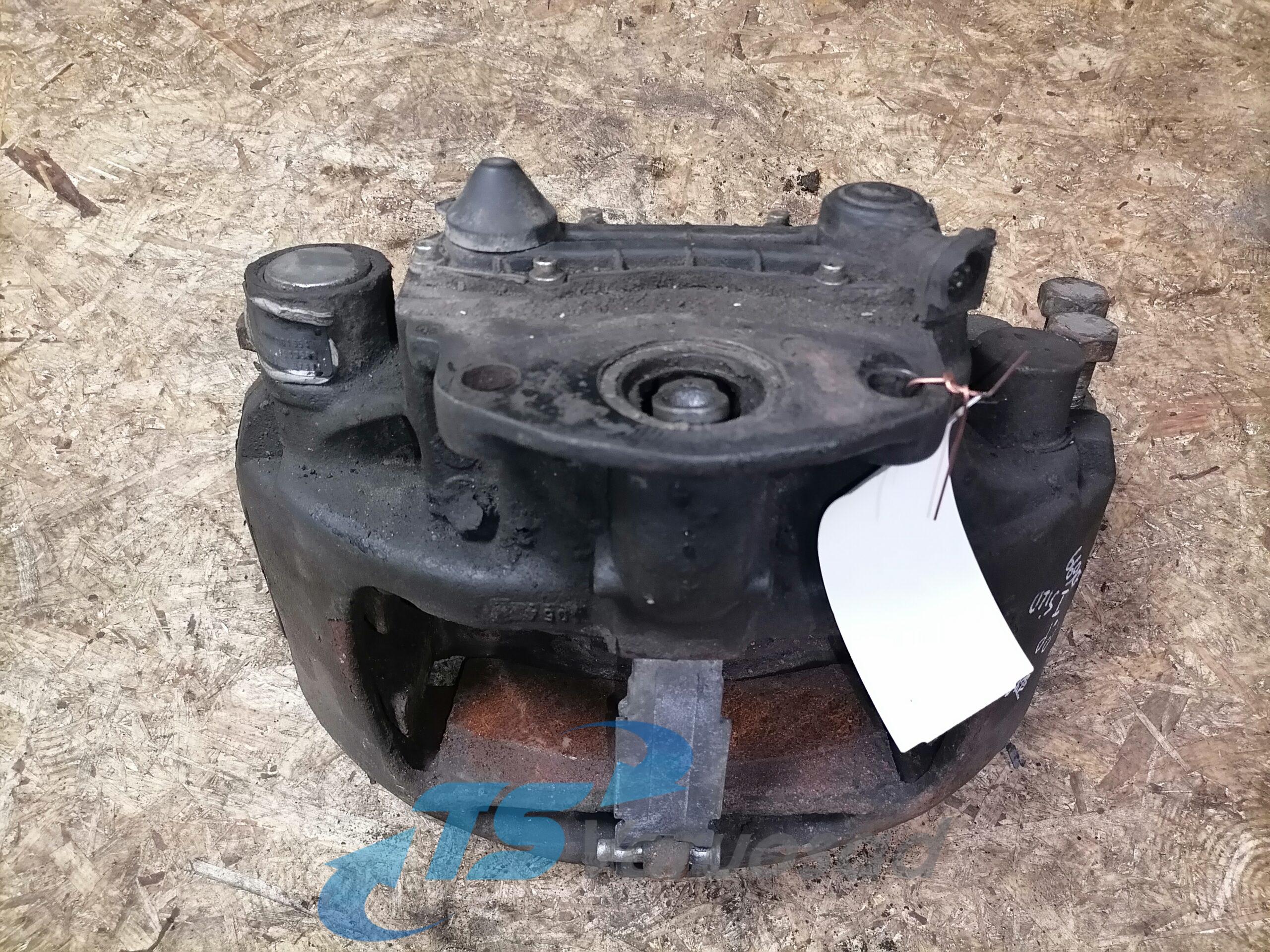 Pidurisadul esisild, vasak