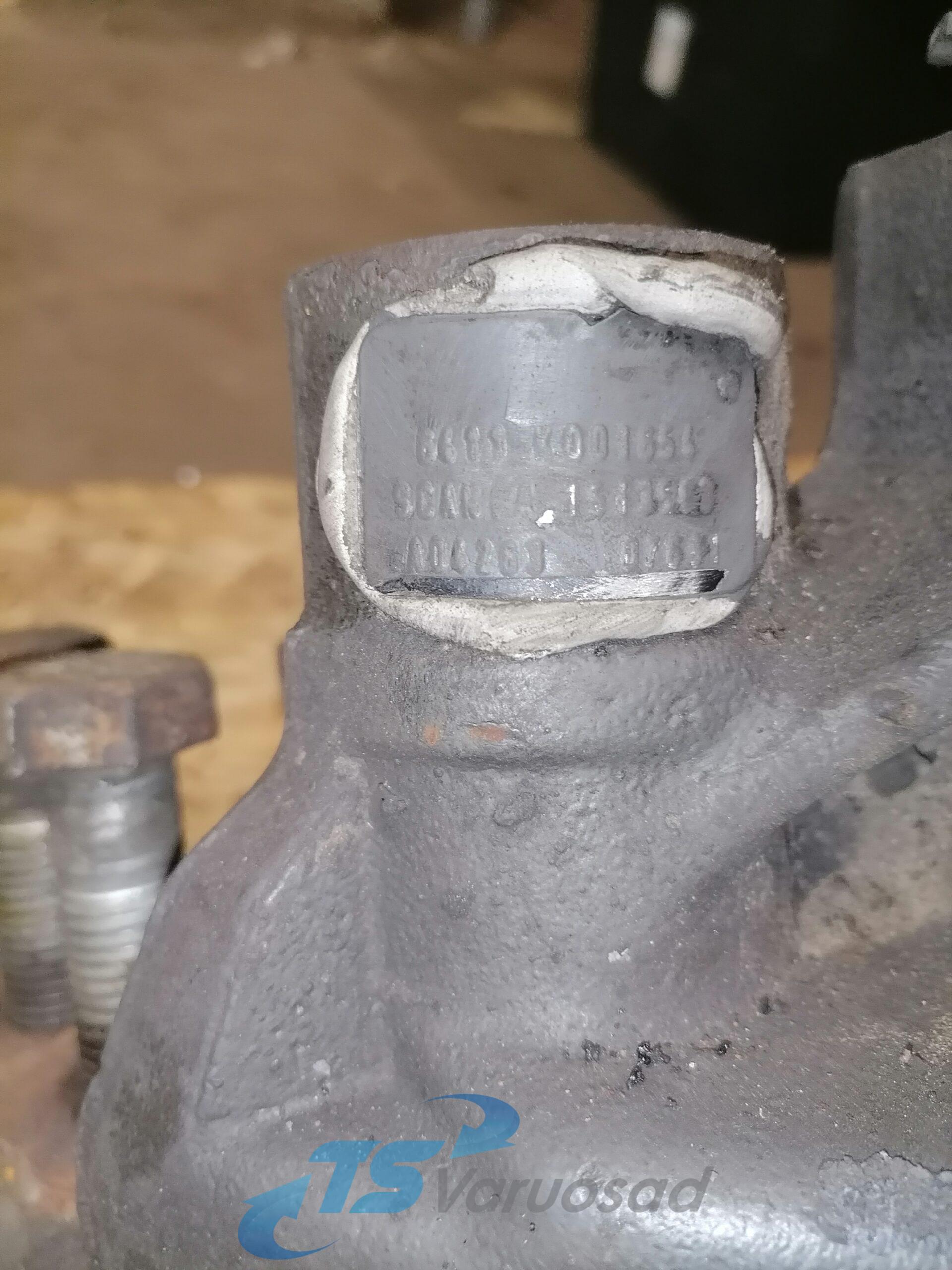 Pidurisadul esisild, vasak