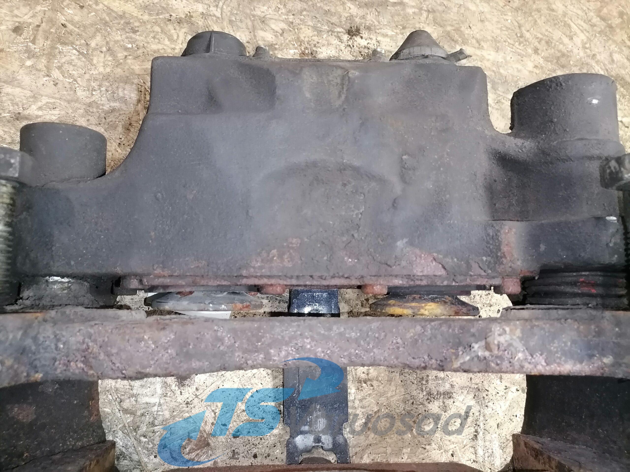 Pidurisadul esisild, vasak