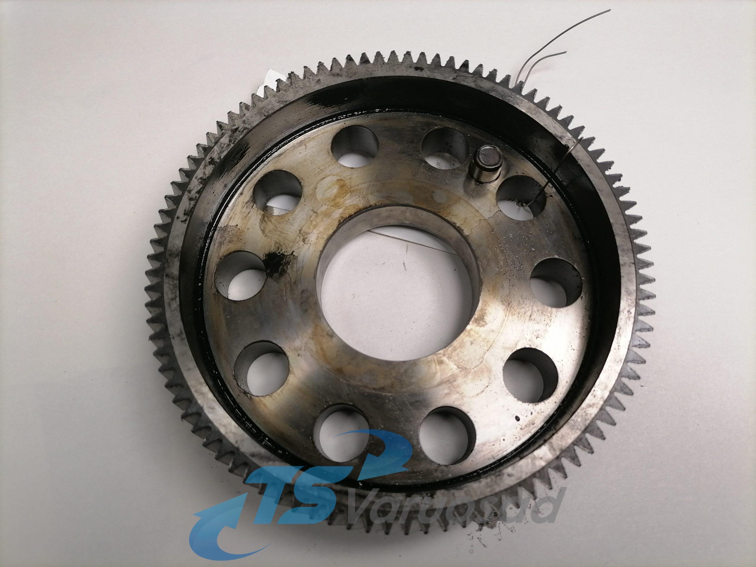 Hammasratas, väntvõll