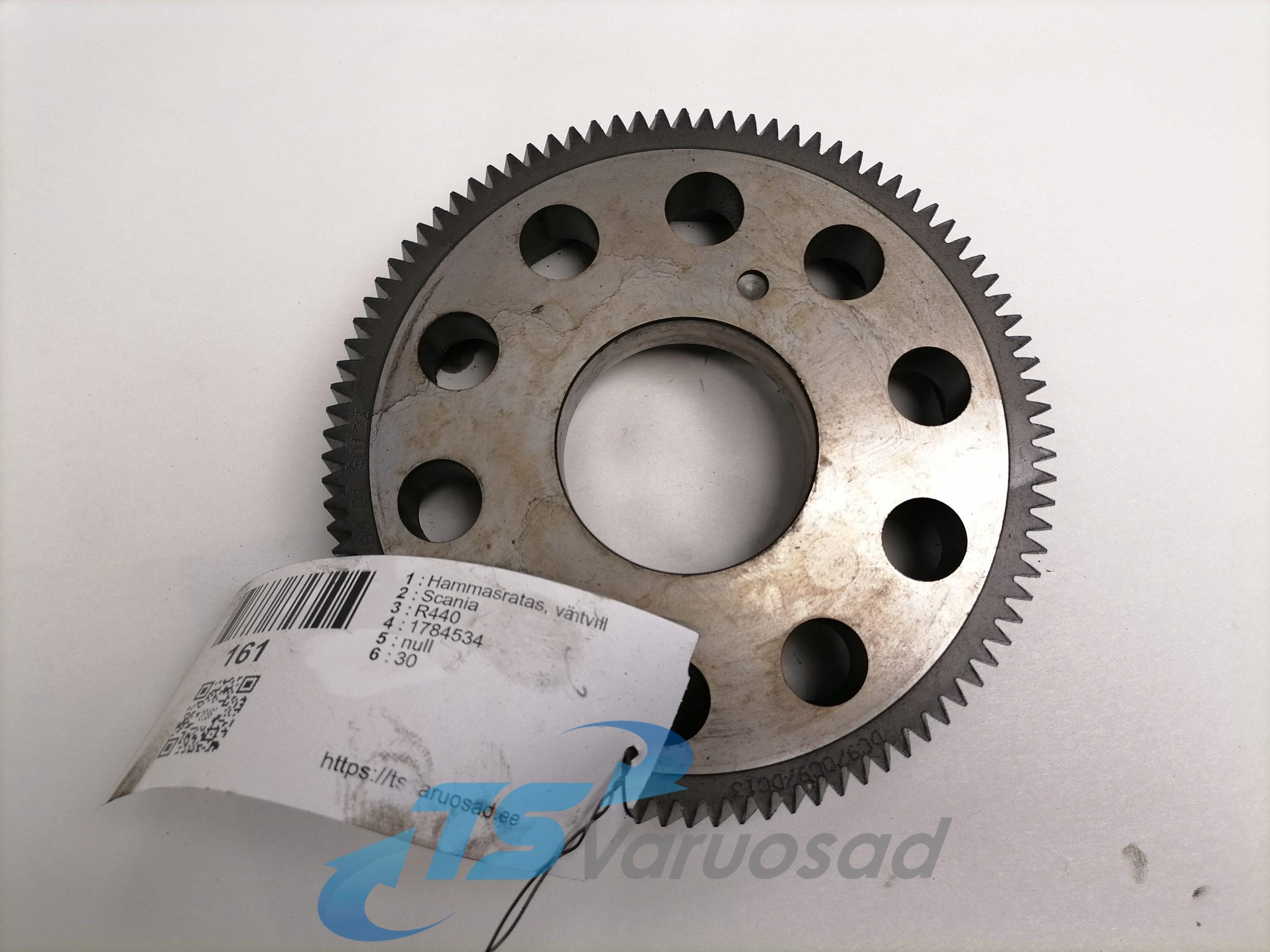 Hammasratas, väntvõll