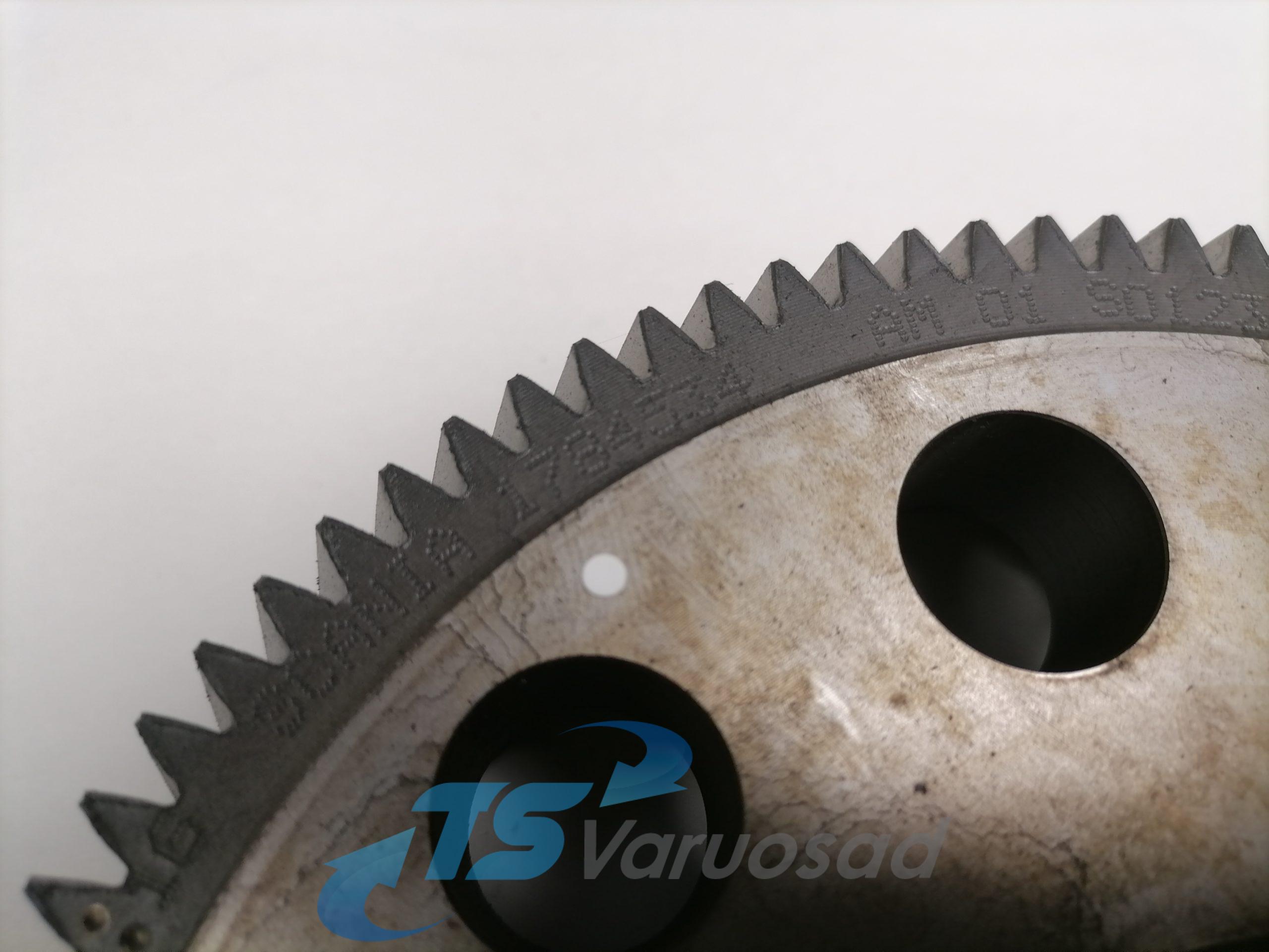 Hammasratas, väntvõll