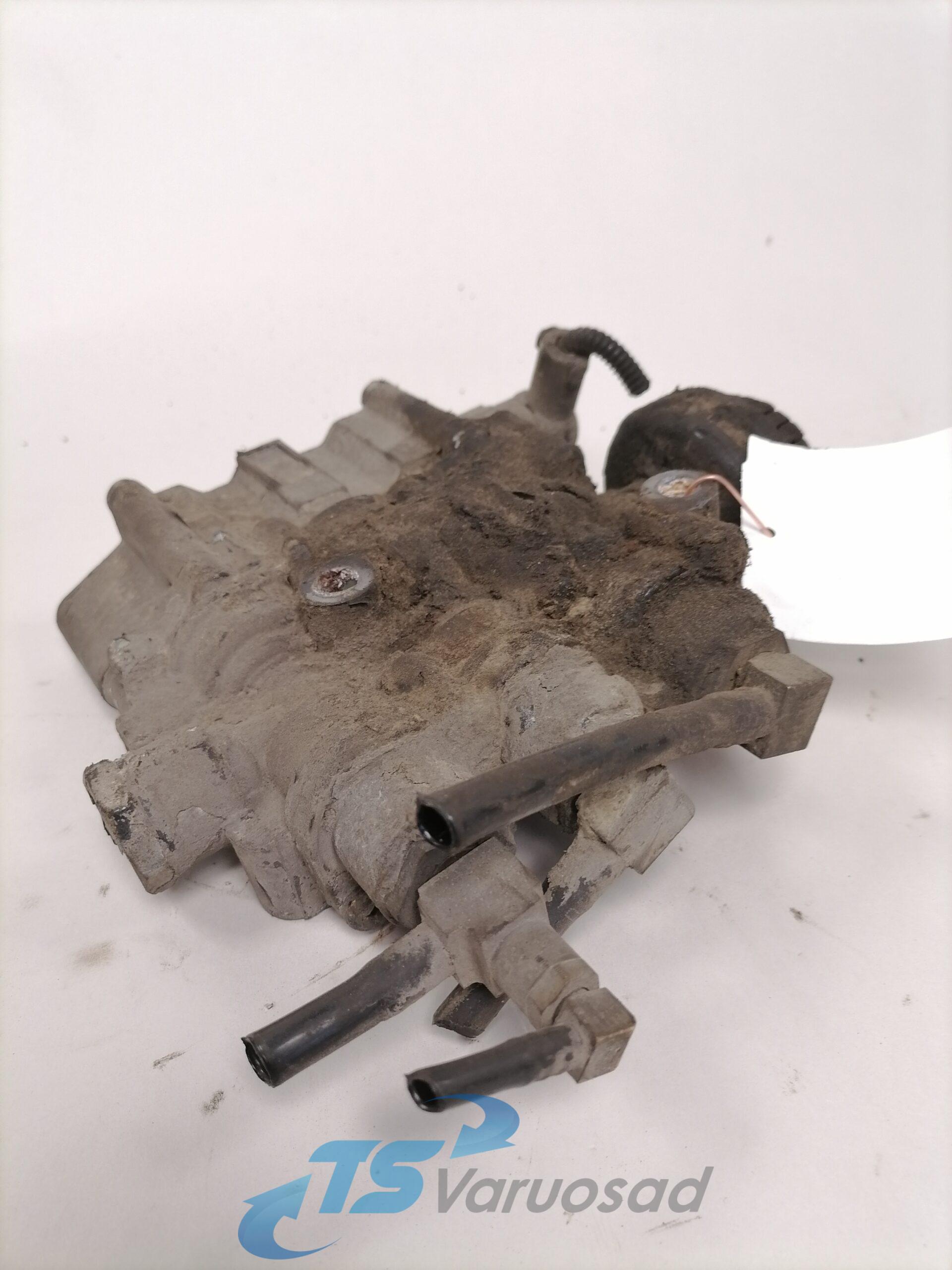 Õhkvedrustuse klapp, ECAS