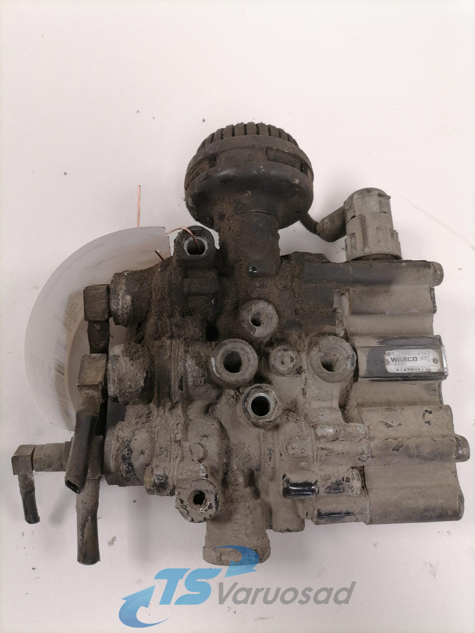 Õhkvedrustuse klapp, ECAS