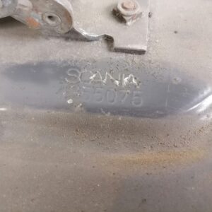 Scania poritiiva kandur, esisild vasak