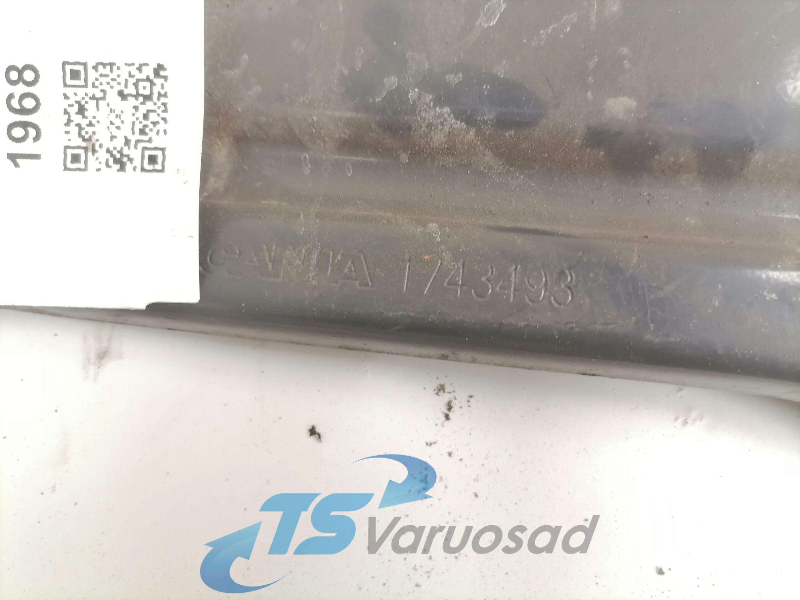 Scania poritiiva kandur, esisild tagumine vasak