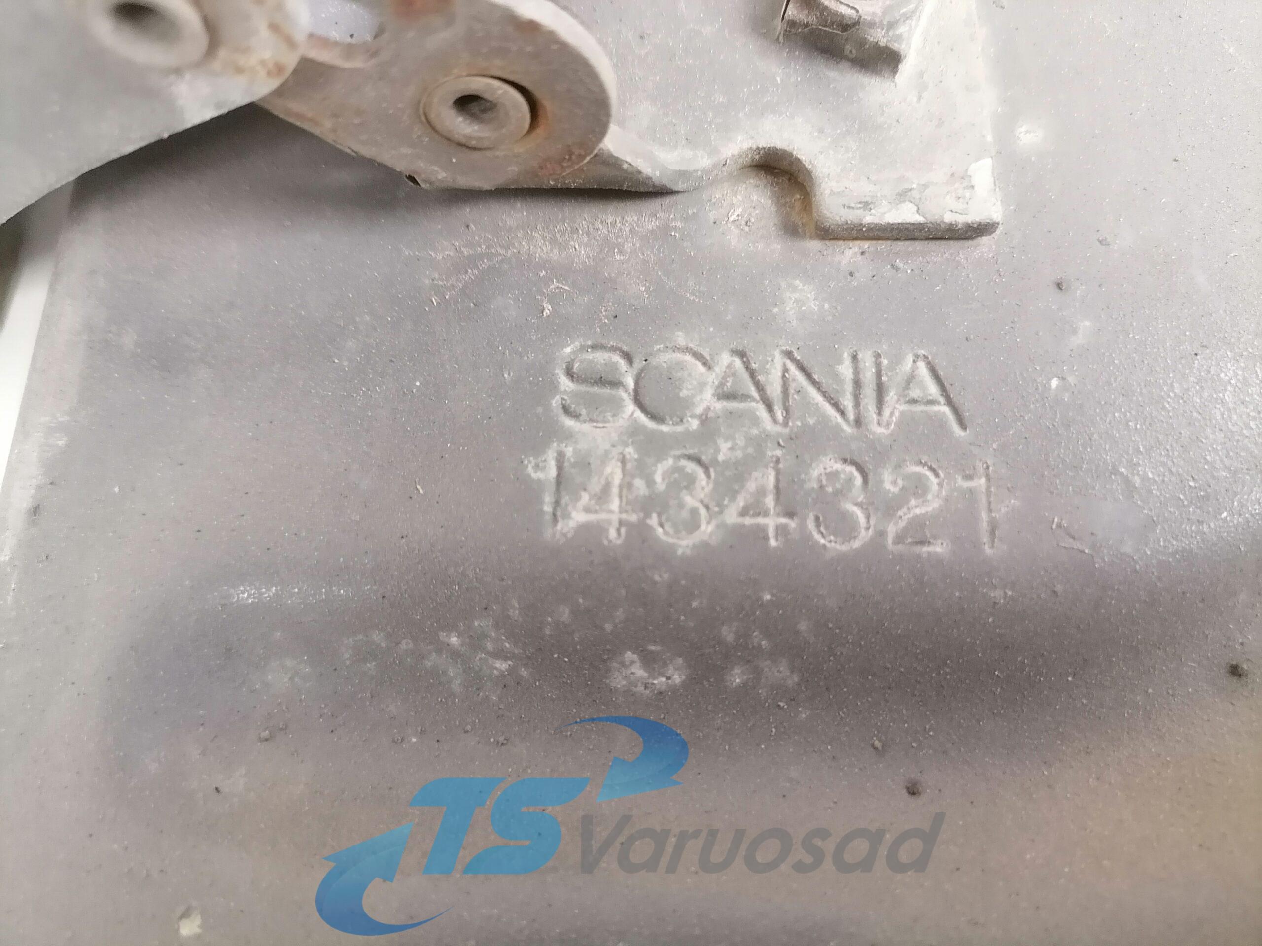 Scania poritiiva kandur, esisild vasak