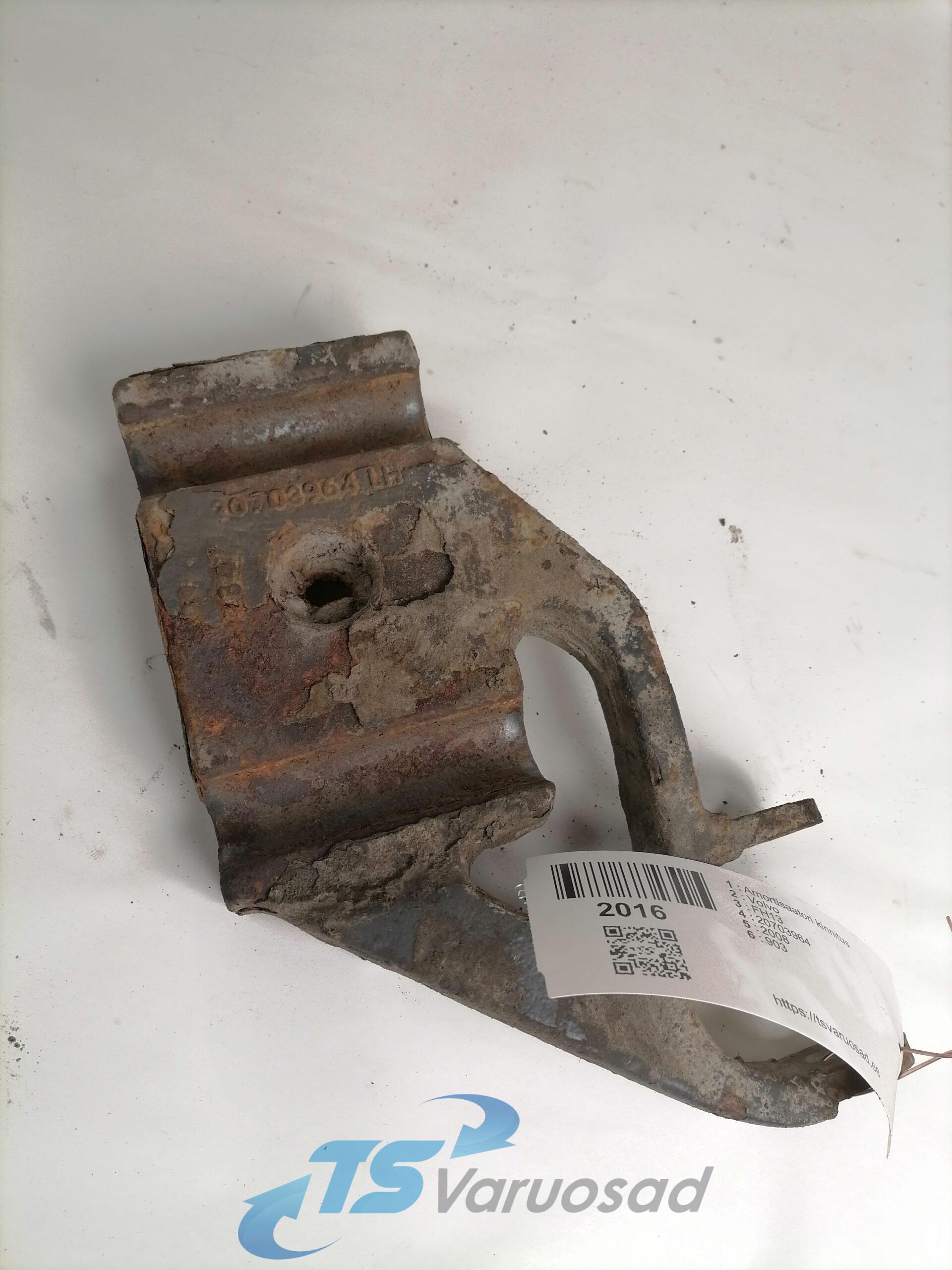 Amortisaatori kinnitus