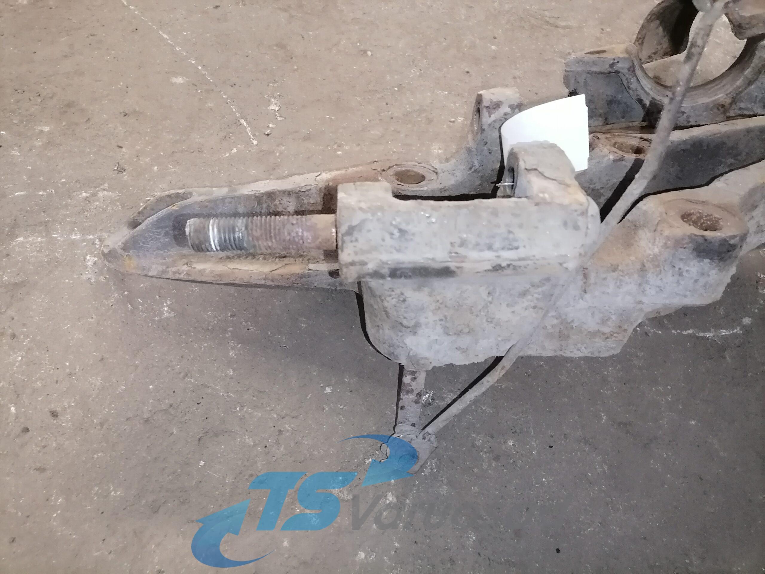 Õhkpadja kandur, veosild