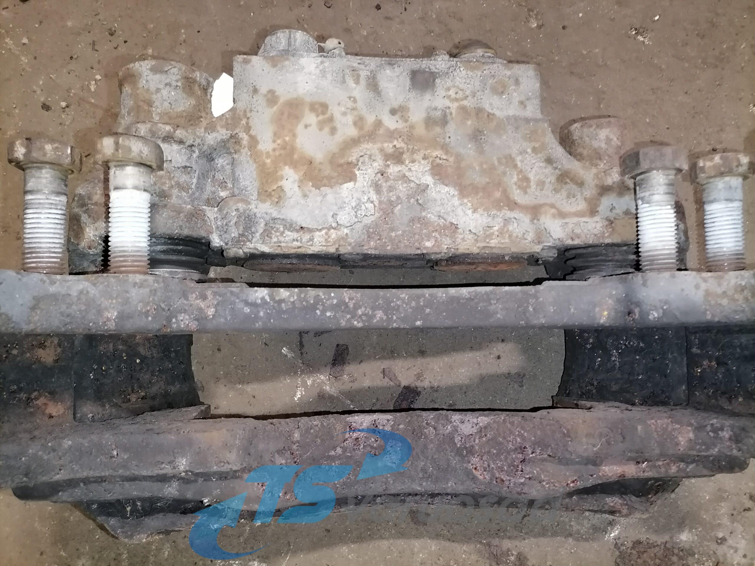 Scania pidurisadul, vasak