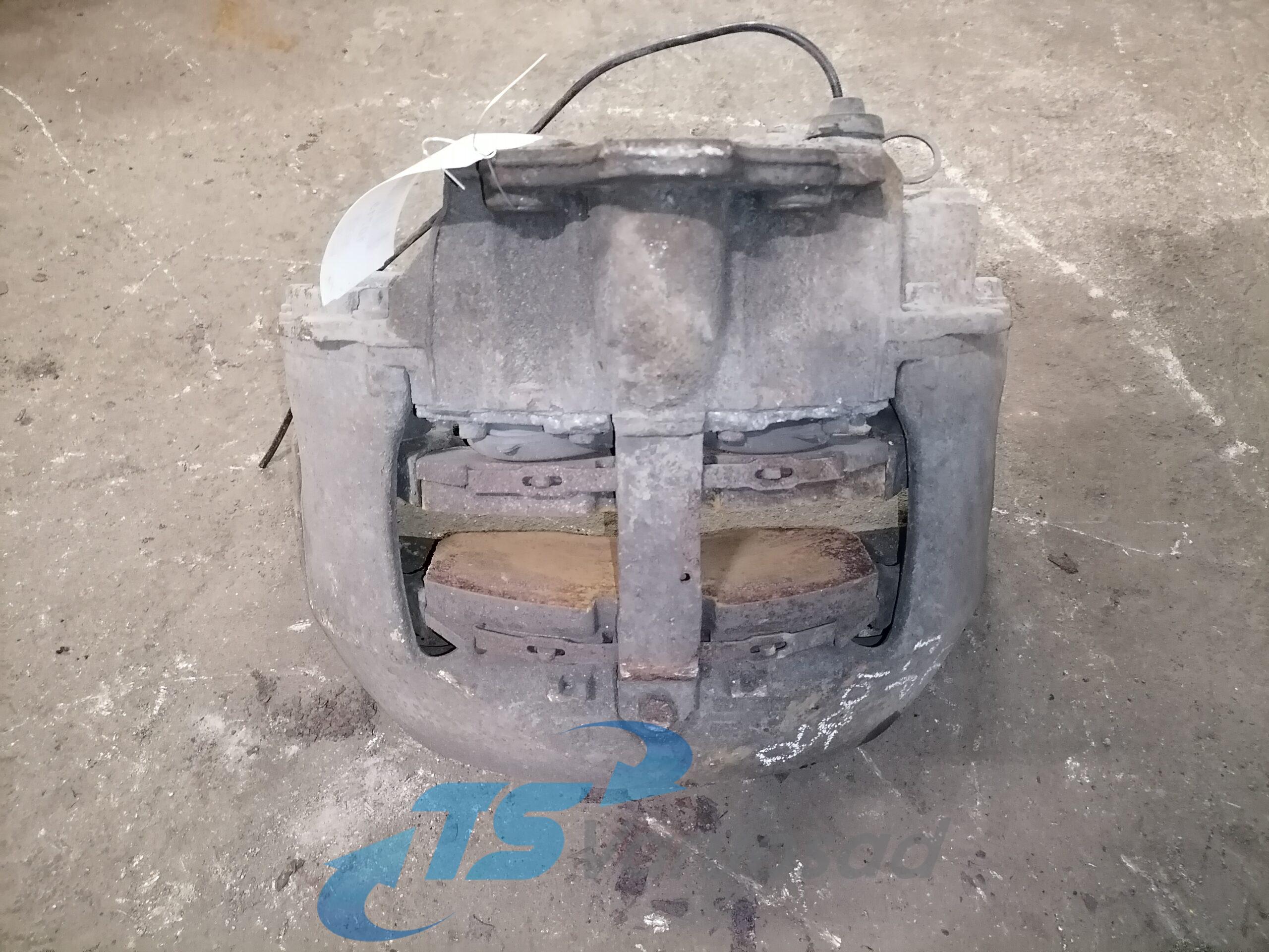 Pidurisadul veosild, parem