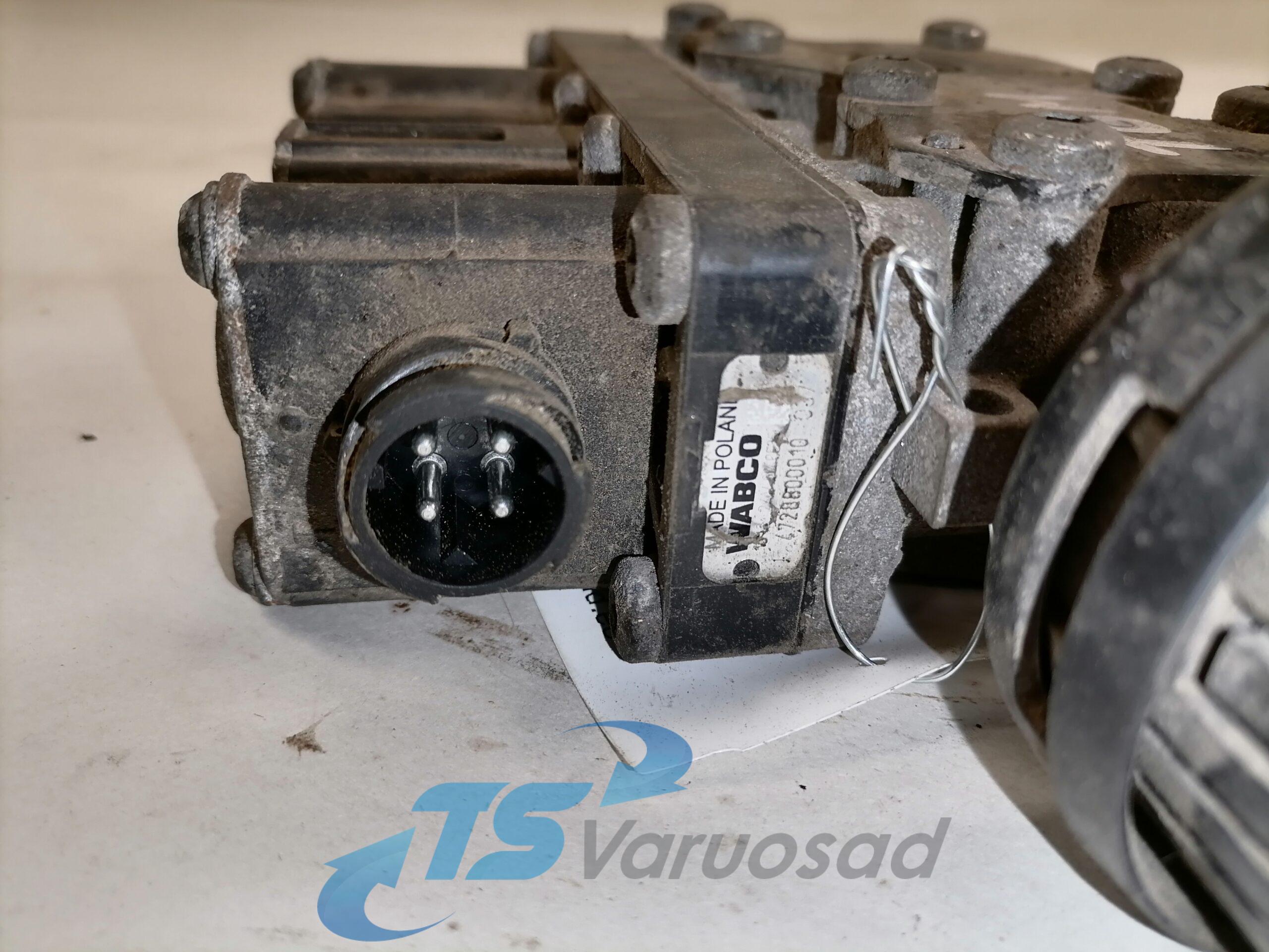 Õhkvedrustuse klapp, ECAS