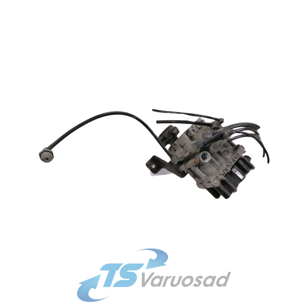 Õhkvedrustuse klapp, ECAS