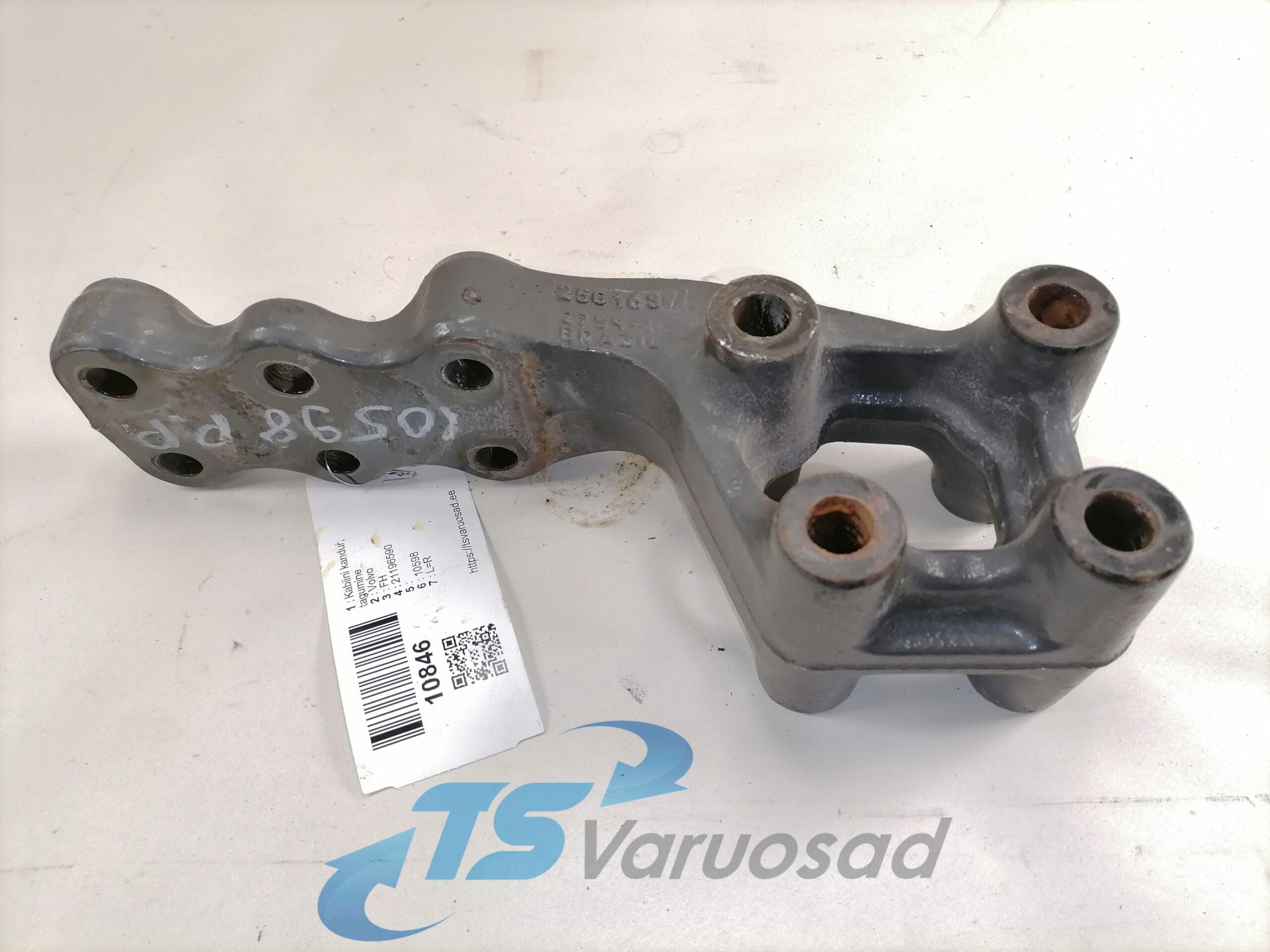 Kabiini kandur, tagumine