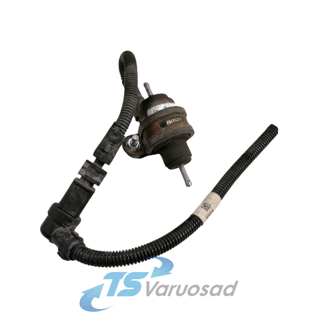 Lisasoojendi kütusepump