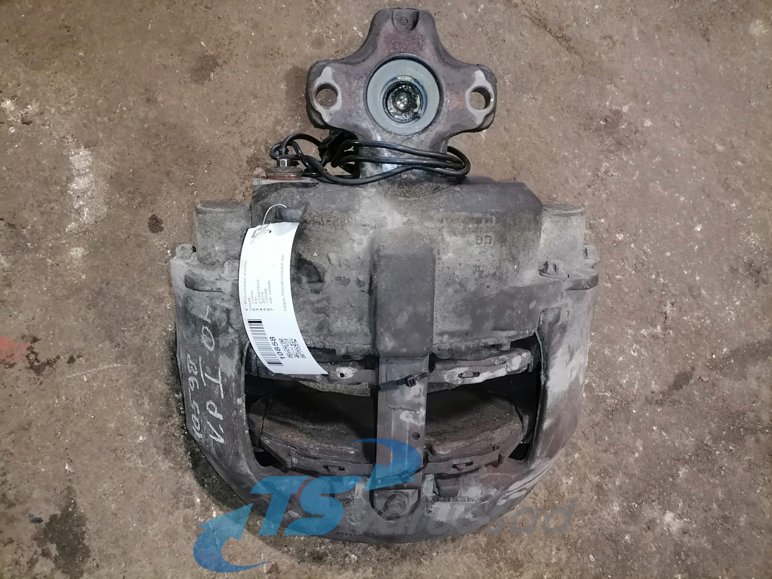 Pidurisadul esisild, vasak