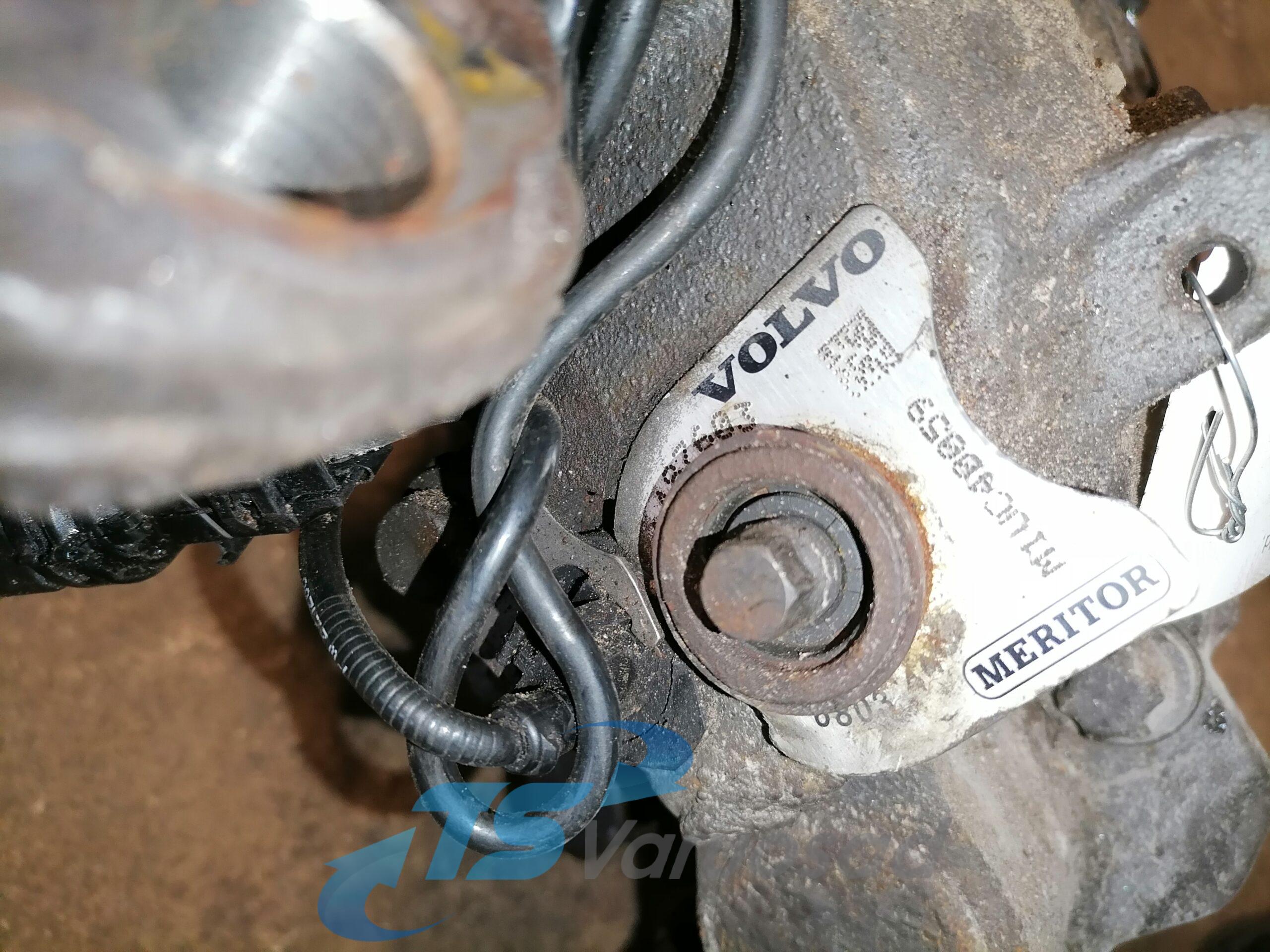 Pidurisadul esisild, vasak