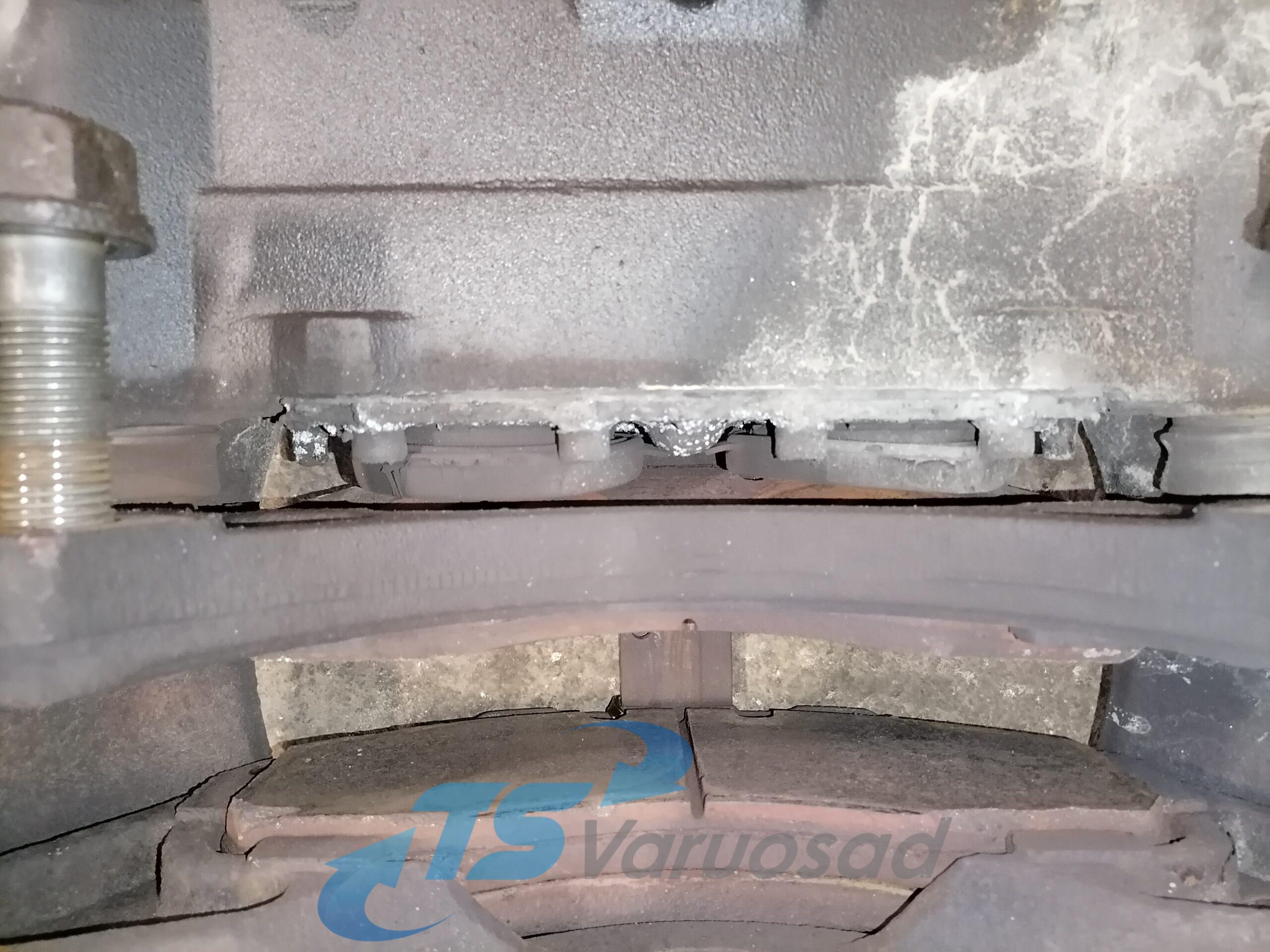 Pidurisadul esisild, vasak