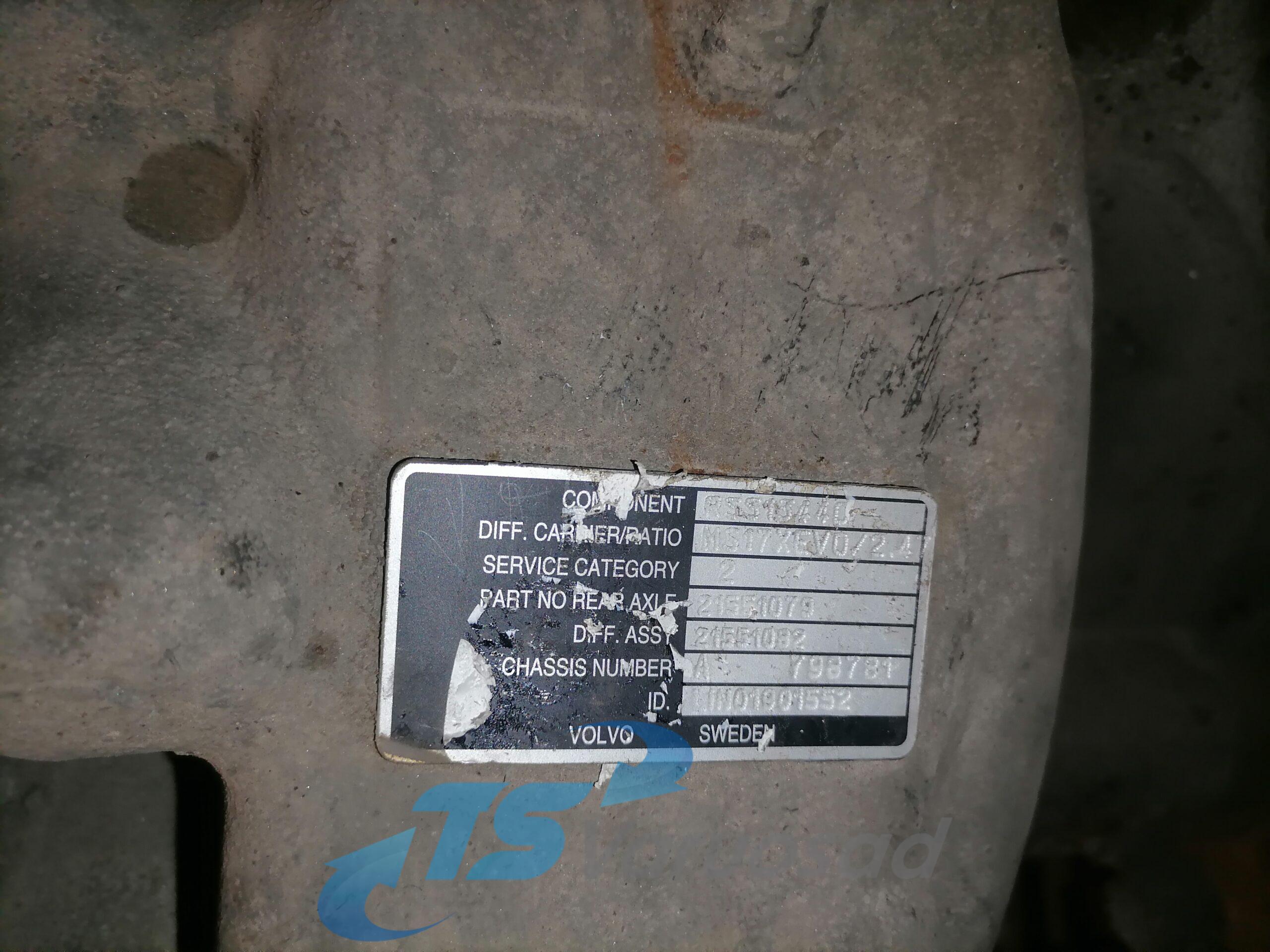 Volvo reduktor RSS1344D 2,47